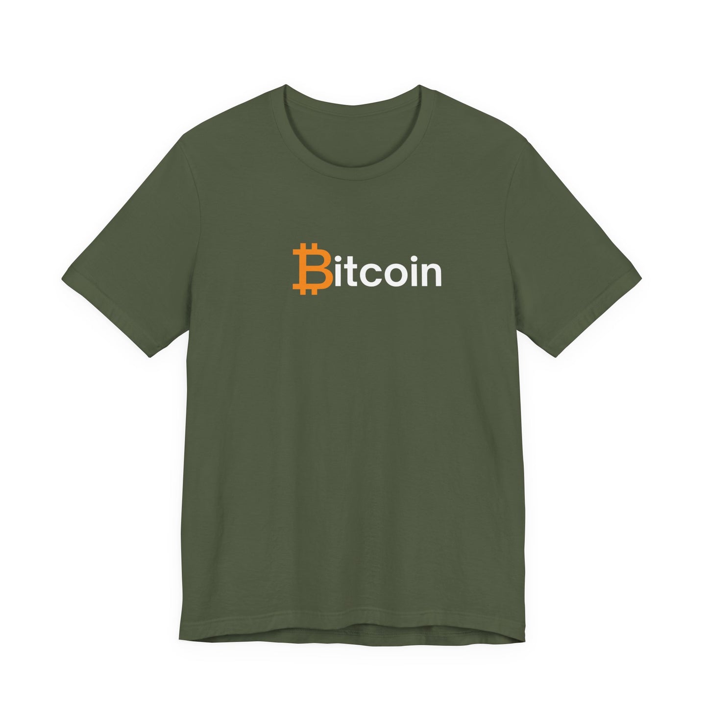 Unisex Bitcoin T-Shirt - Bitcoin Merch