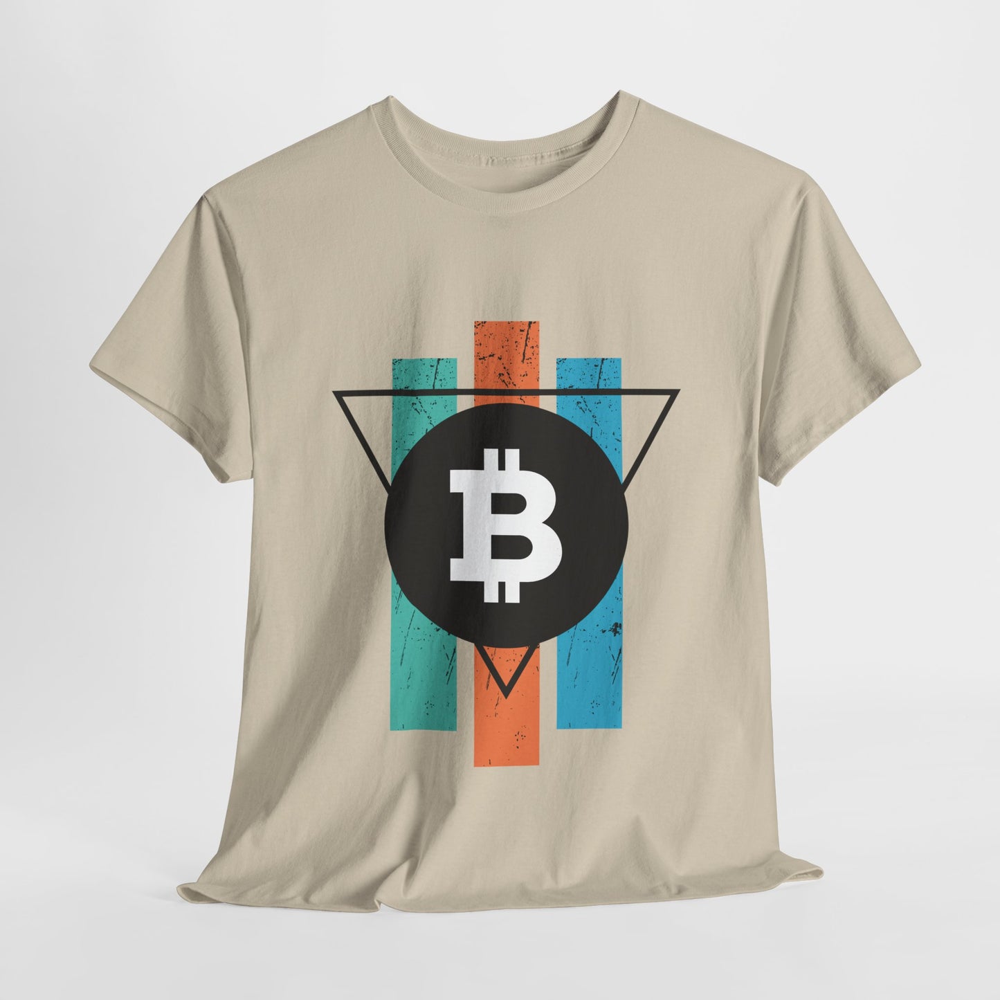 Crypto Vibes Bitcoin Unisex T-Shirt - Bitcoin Merch