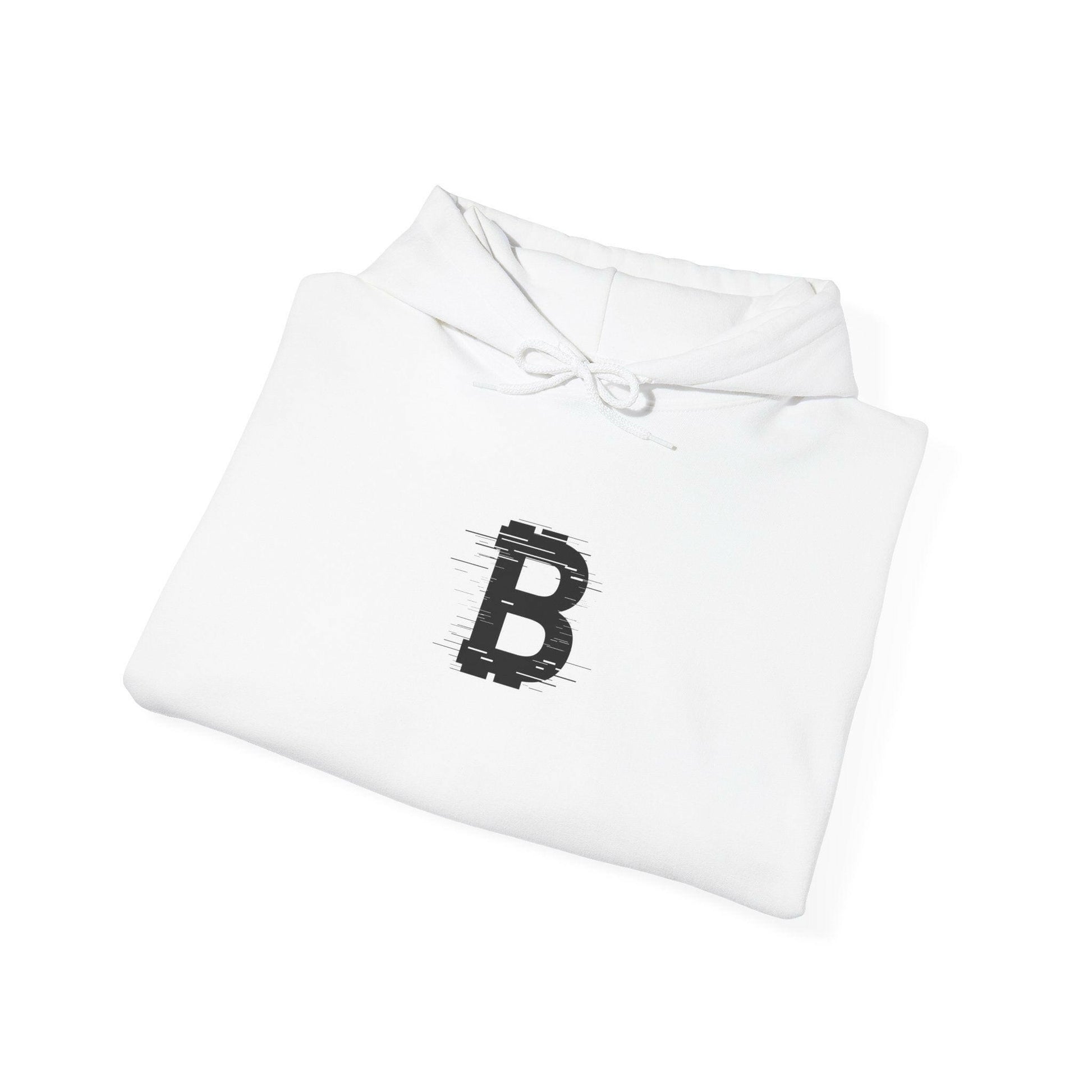 Glitch Bitcoin Hoodie - Bitcoin Merch