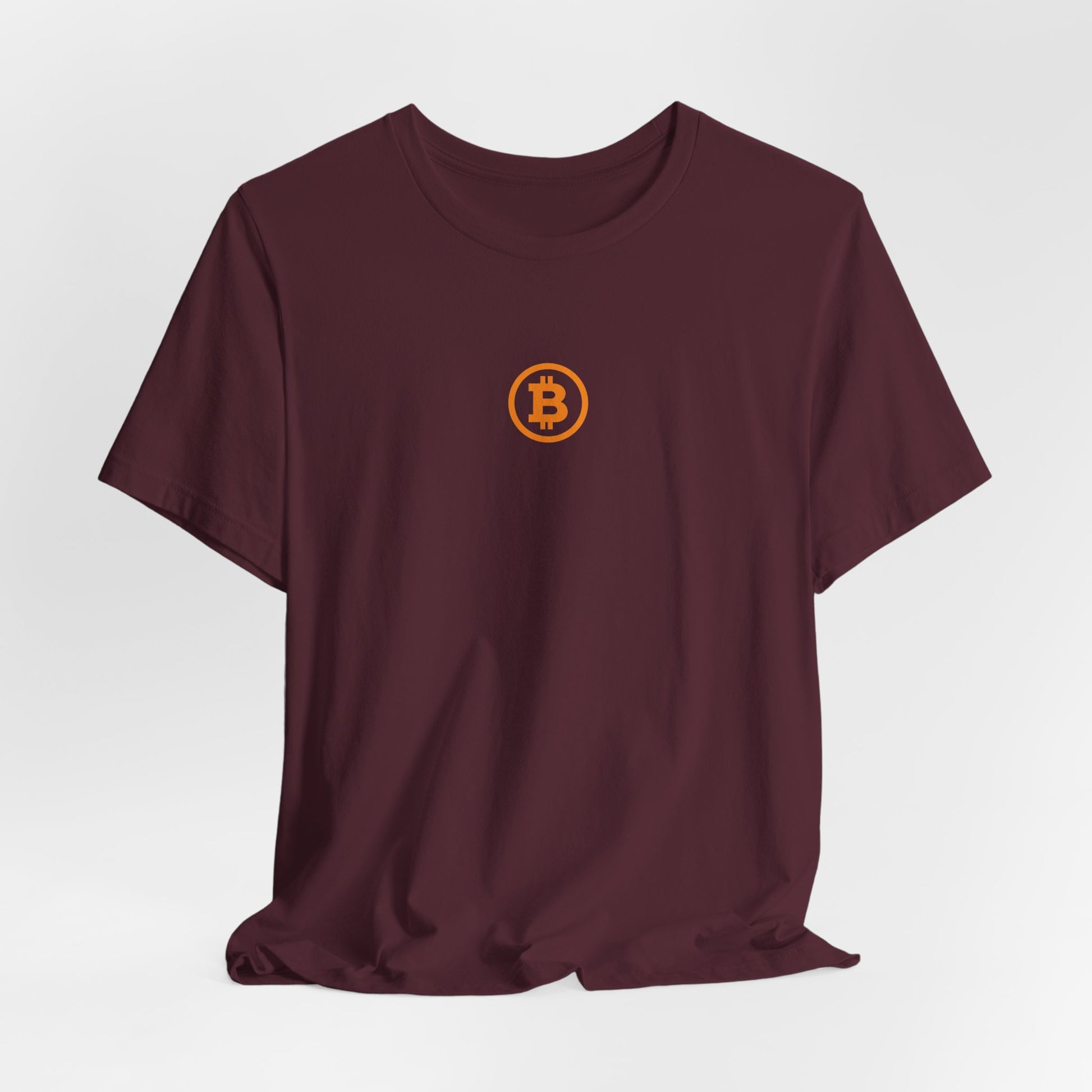 Unisex BitCoin Logo Simpe T-shirt - Bitcoin Merch