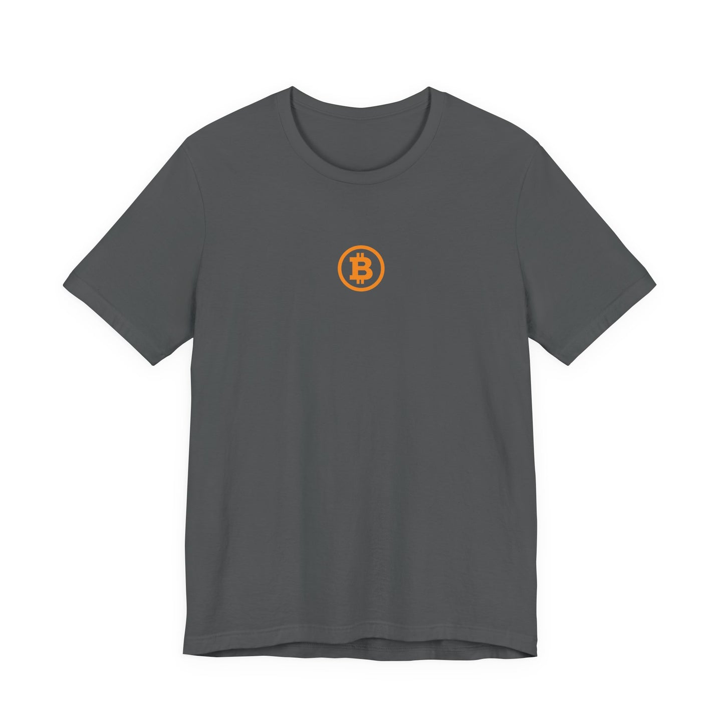 Unisex BitCoin Logo Simpe T-shirt - Bitcoin Merch