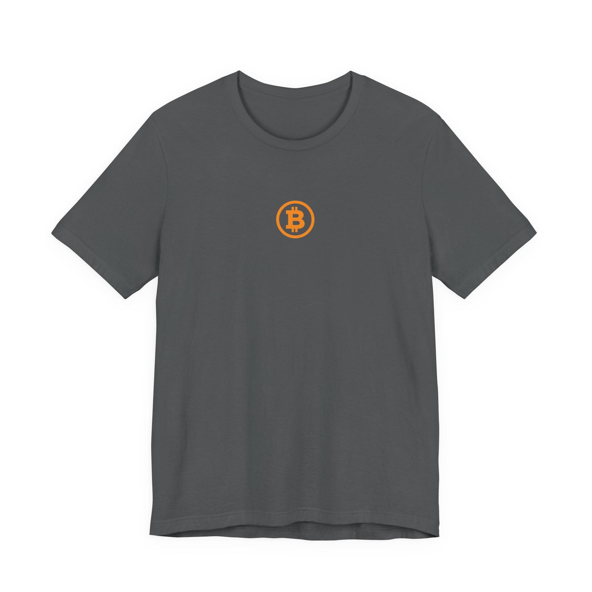 Unisex BitCoin Logo Simpe T-shirt - Bitcoin Merch