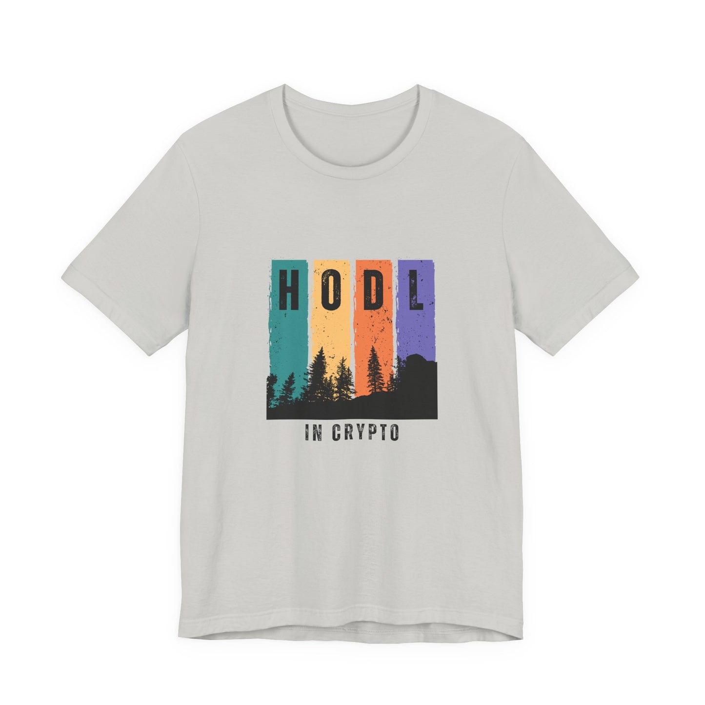 Crypto HODL Unisex T-shirt - Bitcoin Merch