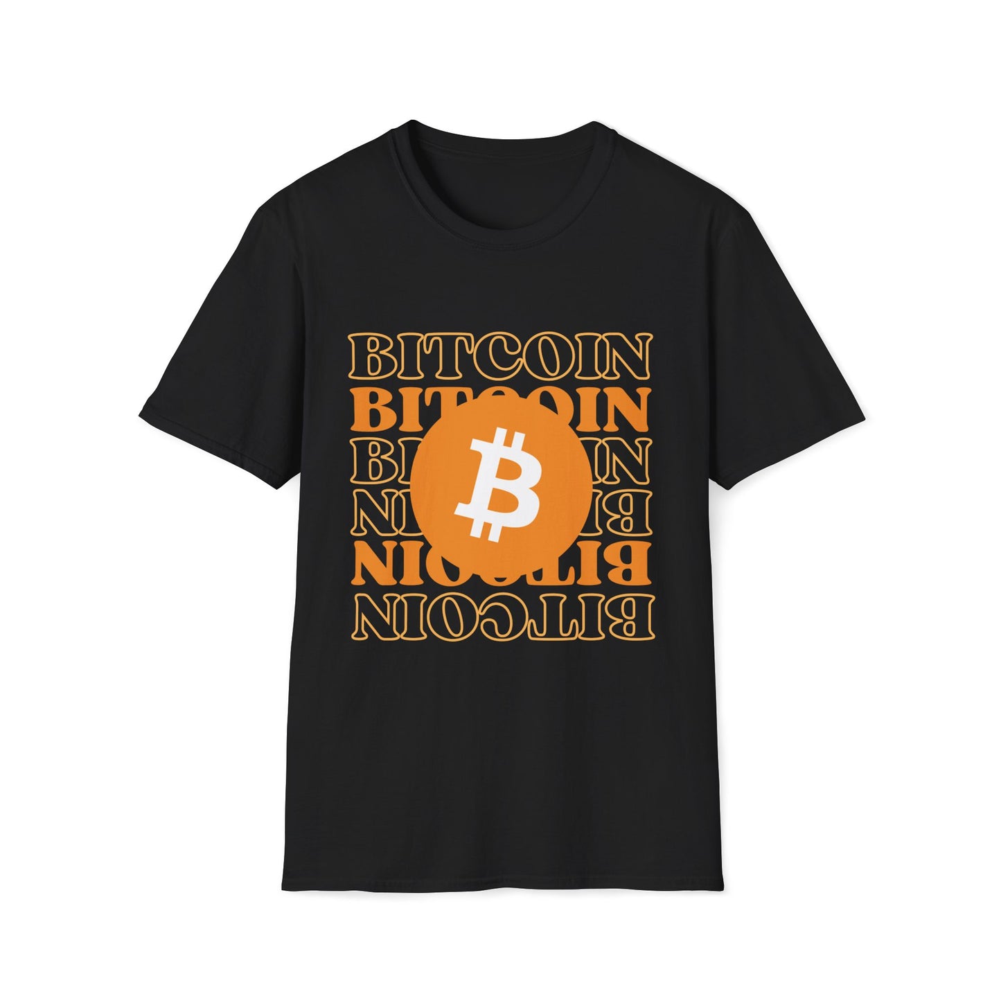 Bitcoin Unisex Softstyle T-Shirt - Bitcoin Merch