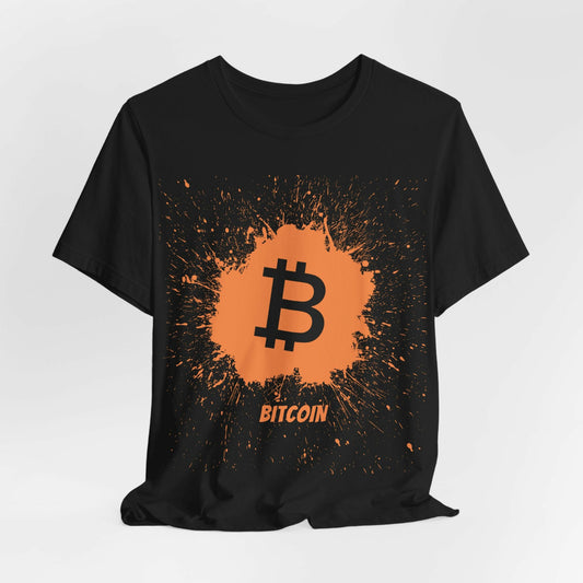 Bitcoin Splash T-Shirt - Bitcoin Merch