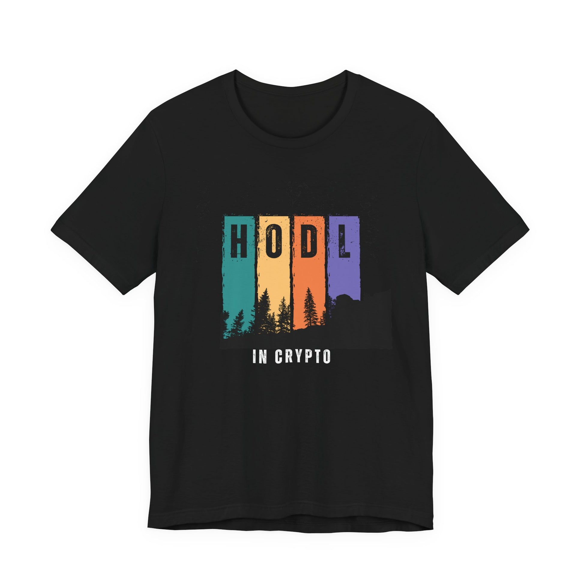 Crypto HODL Unisex T-shirt - Bitcoin Merch