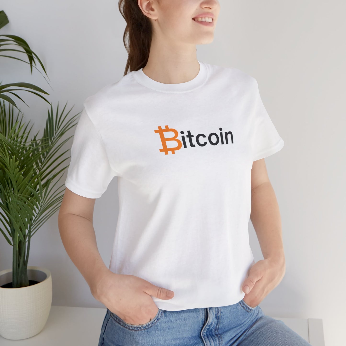 Unisex Bitcoin T-Shirt - Bitcoin Merch