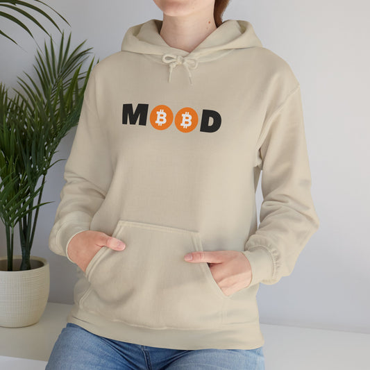 Mood Bitcoin Hoodie - Bitcoin Merch
