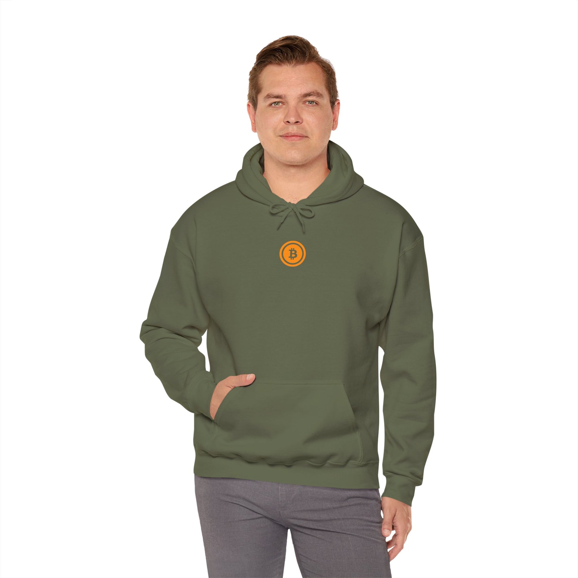 Bitcoin Logo Hoodie - Unisex - Bitcoin Merch