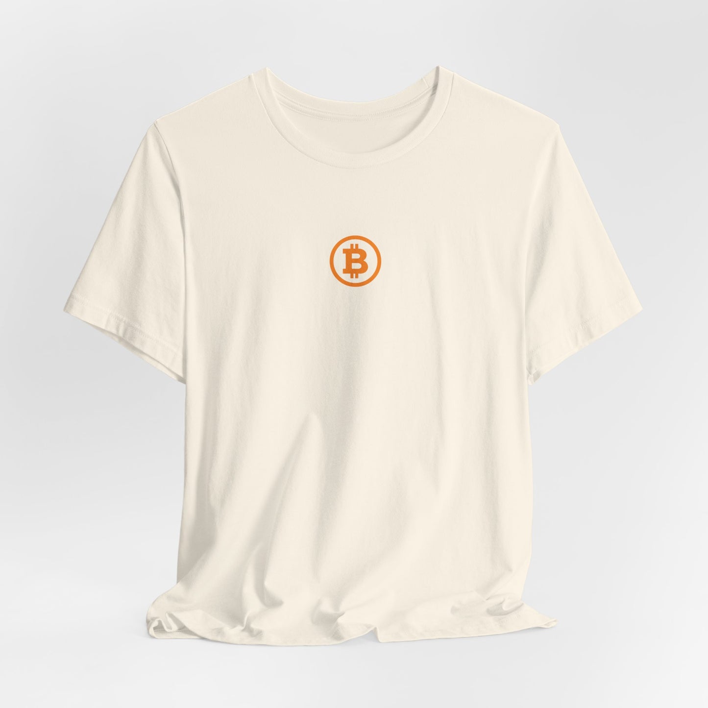 Unisex BitCoin Logo Simpe T-shirt - Bitcoin Merch