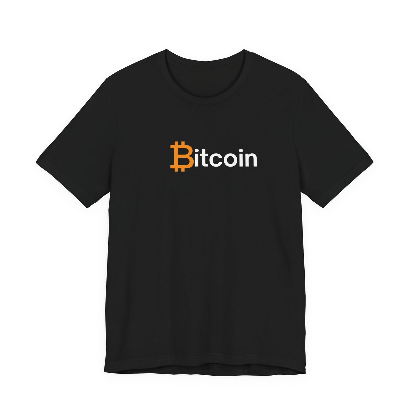 Unisex Bitcoin T-Shirt - Bitcoin Merch