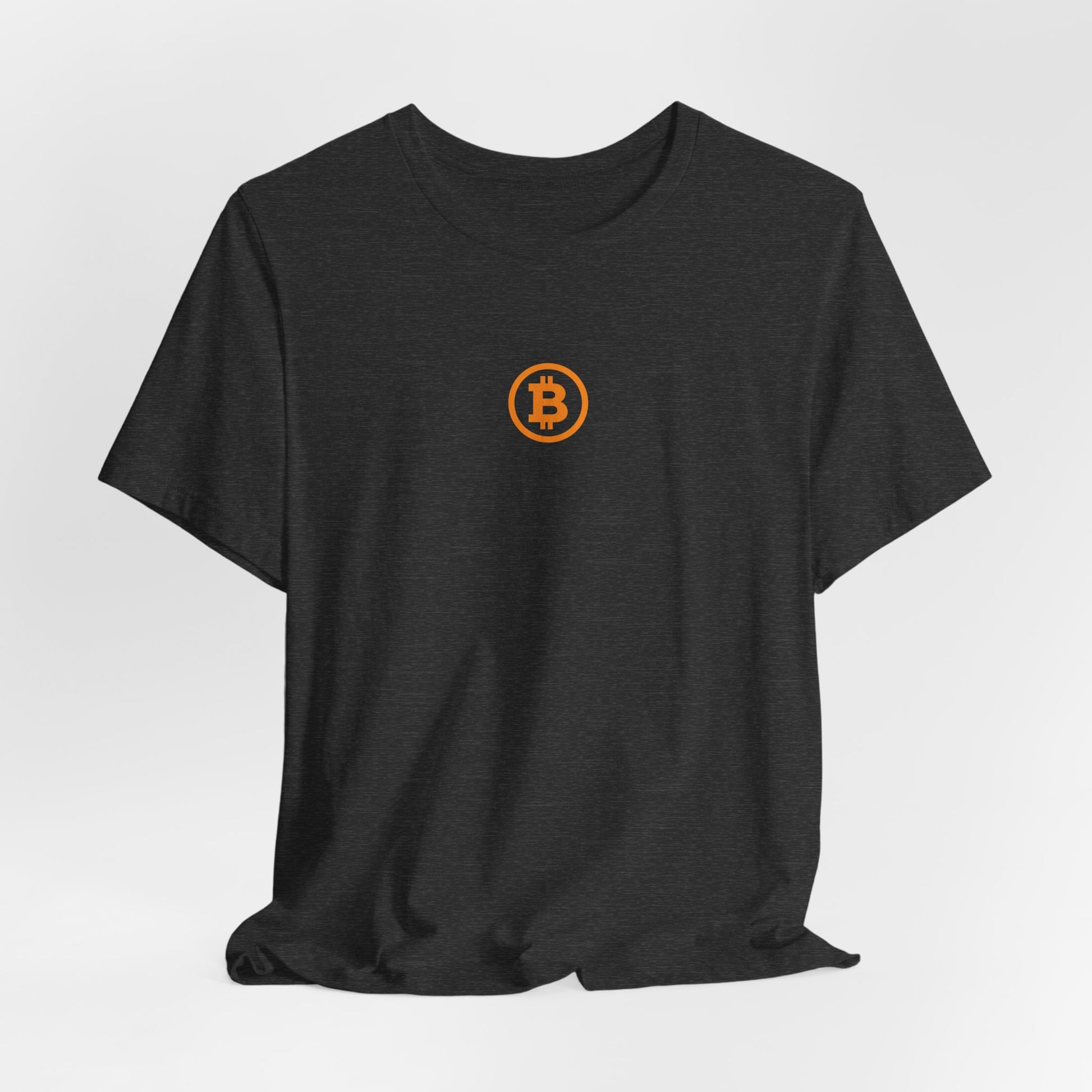Unisex BitCoin Logo Simpe T-shirt - Bitcoin Merch