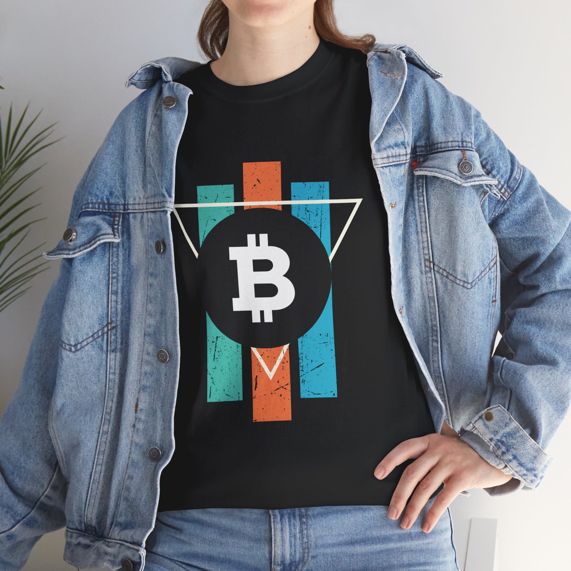 Crypto Vibes Bitcoin Unisex T-Shirt - Bitcoin Merch