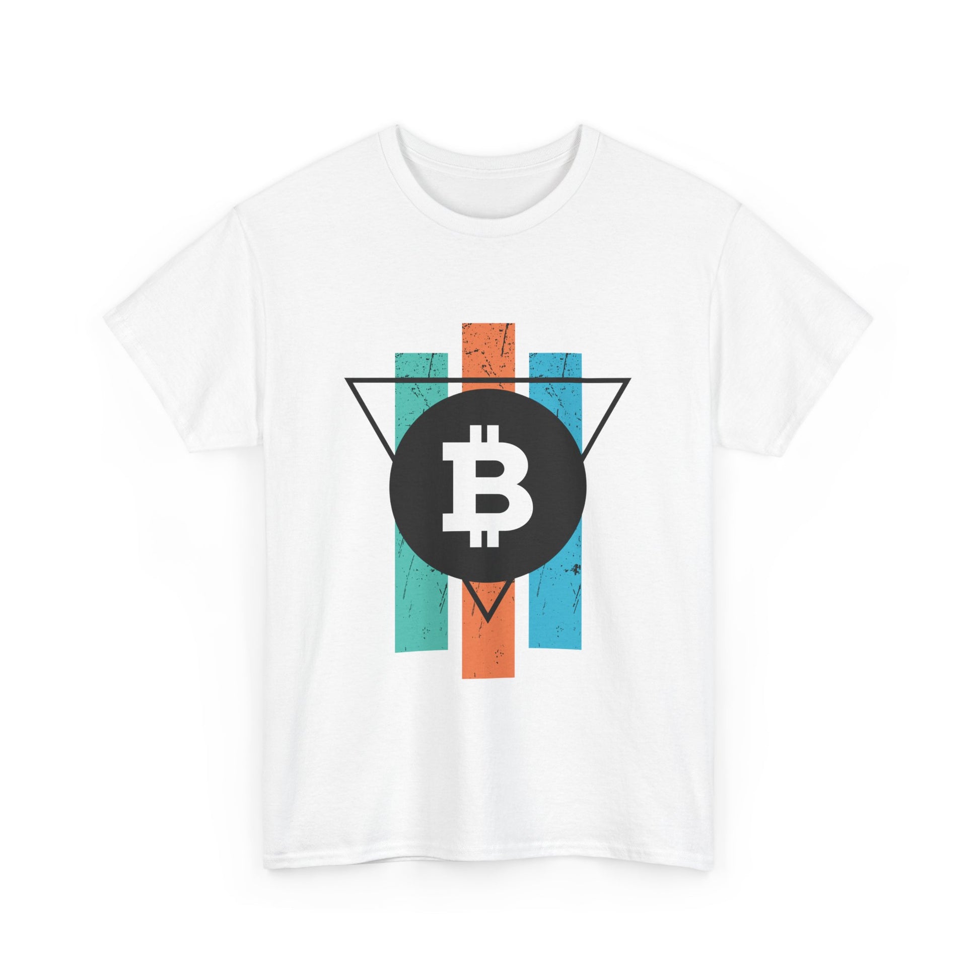 Crypto Vibes Bitcoin Unisex T-Shirt - Bitcoin Merch