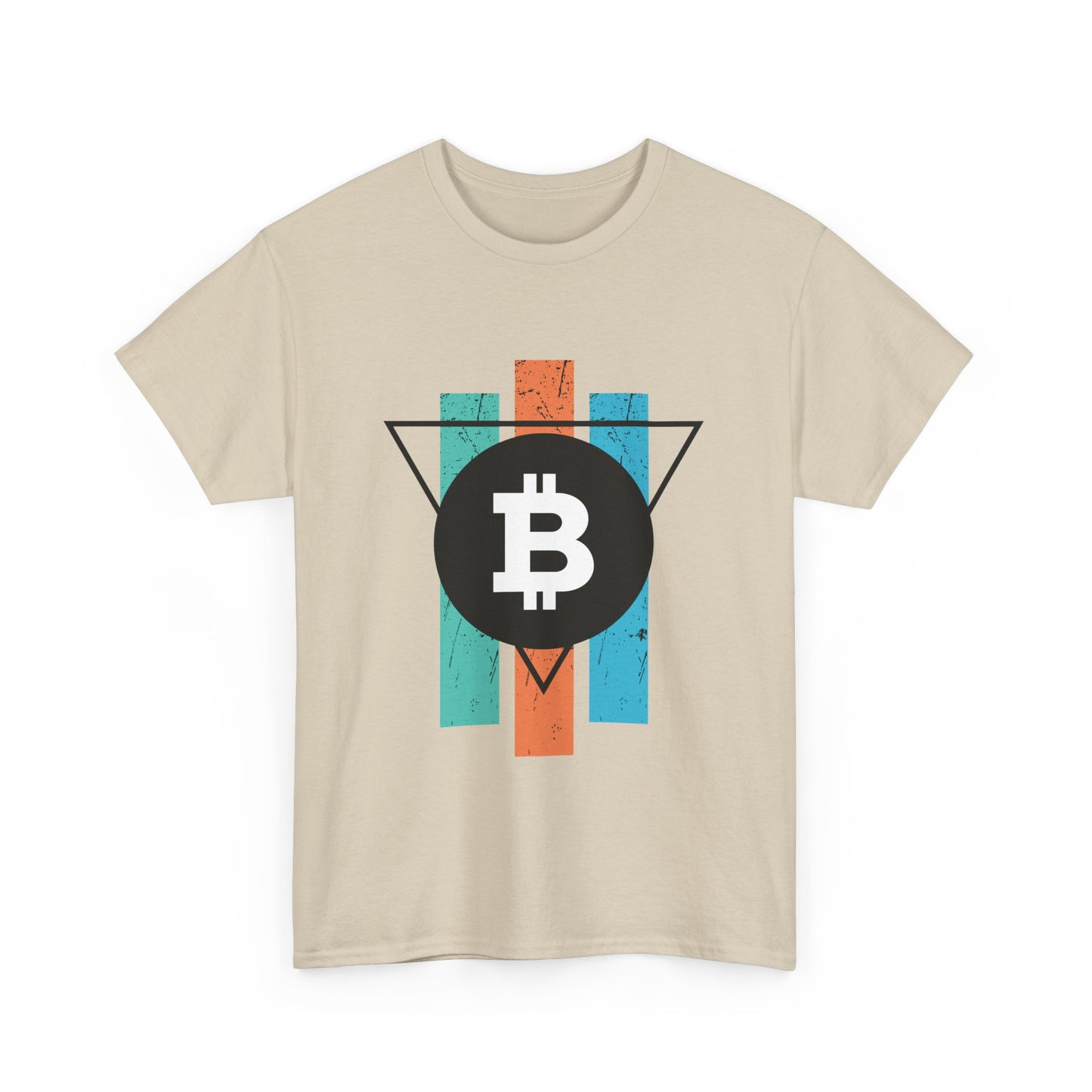 Crypto Vibes Bitcoin Unisex T-Shirt - Bitcoin Merch