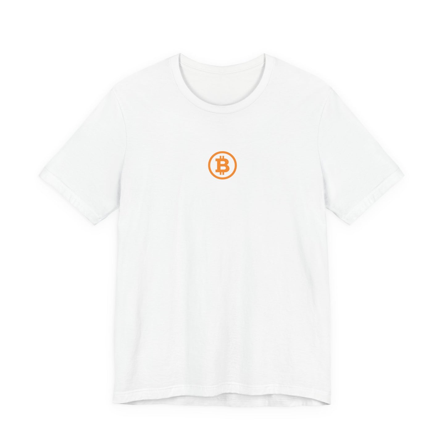Unisex BitCoin Logo Simpe T-shirt - Bitcoin Merch