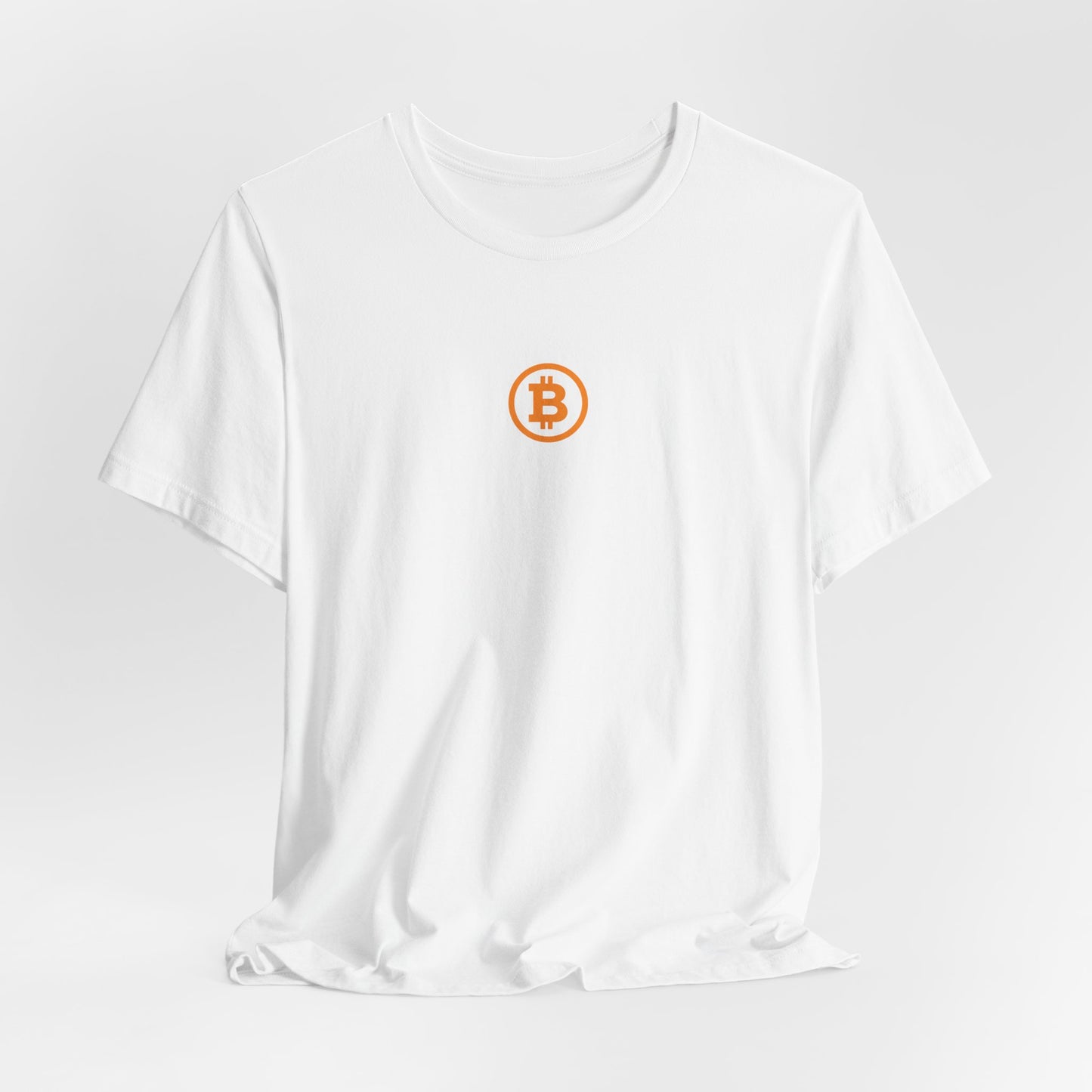 Unisex BitCoin Logo Simpe T-shirt - Bitcoin Merch