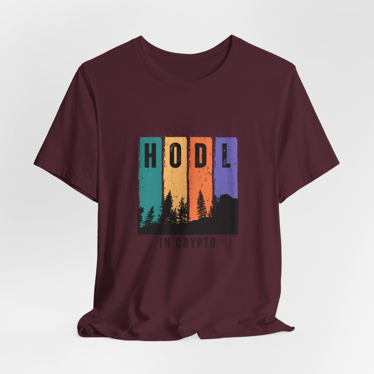 Crypto HODL Unisex T-shirt - Bitcoin Merch