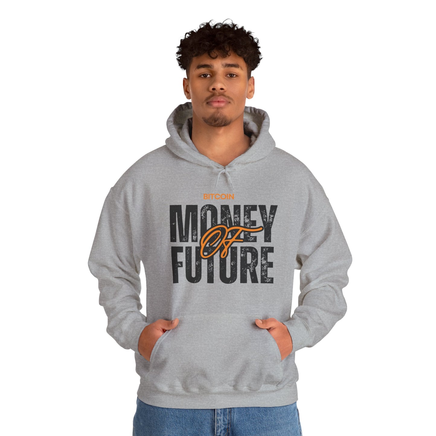 Bitcoin Future Unisex Hoodie - Bitcoin Merch