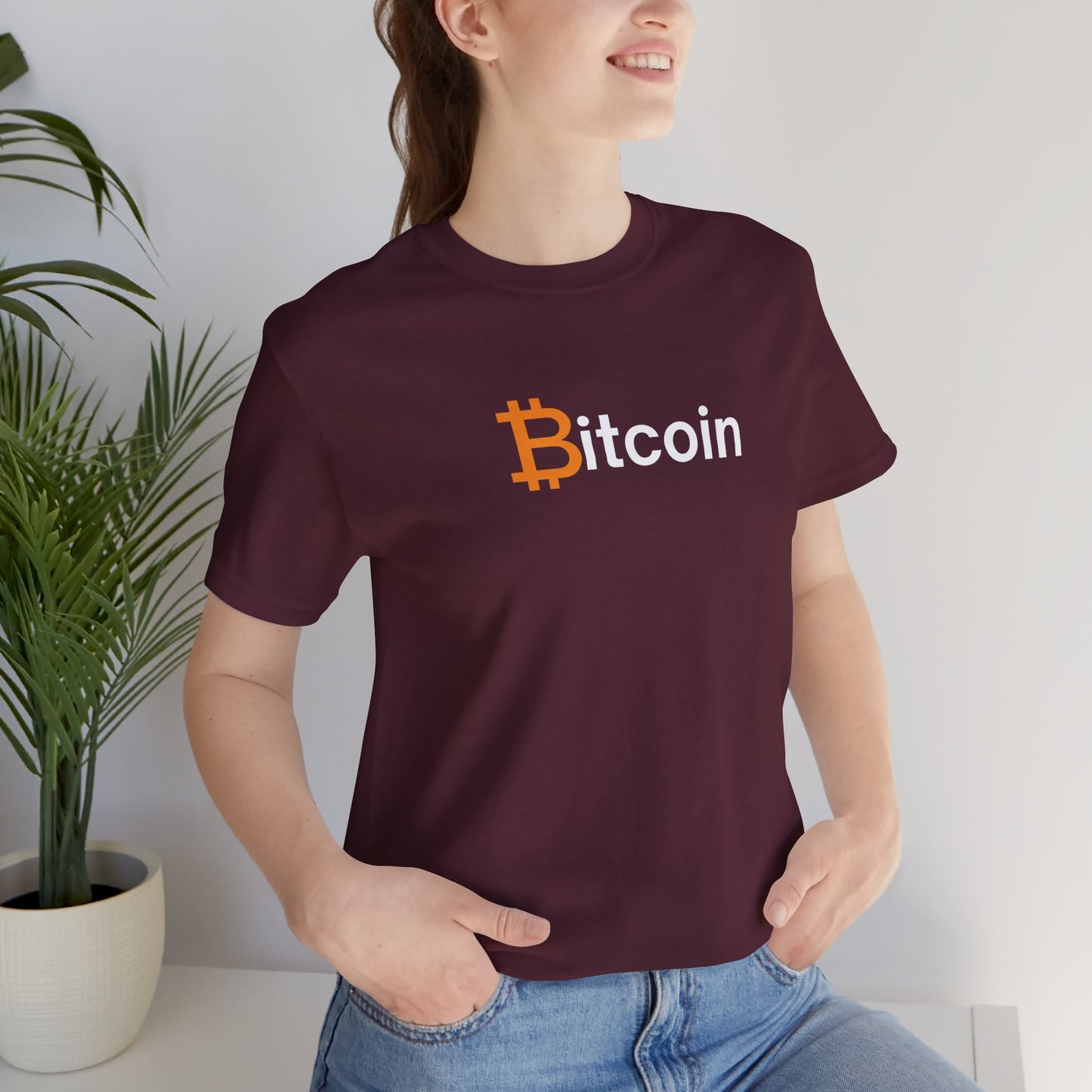 Unisex Bitcoin T-Shirt - Bitcoin Merch