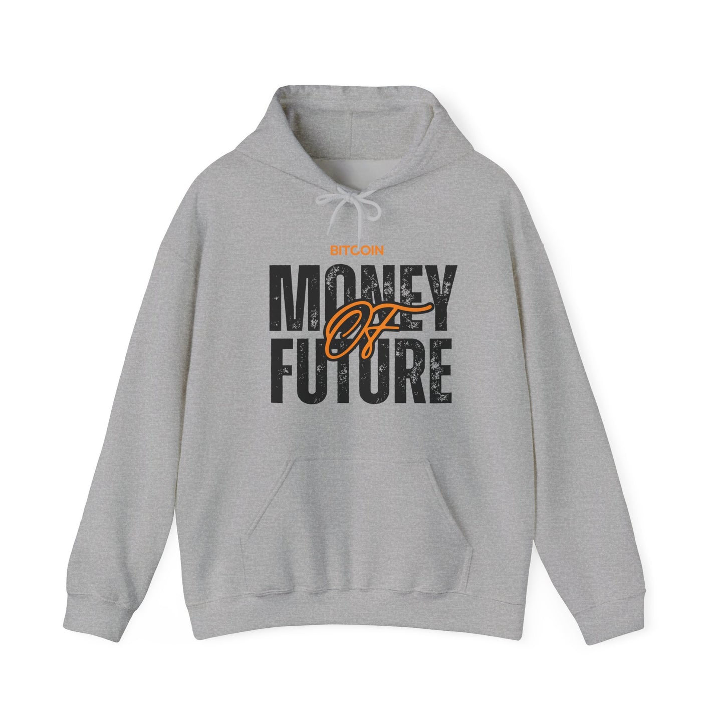 Bitcoin Future Unisex Hoodie - Bitcoin Merch