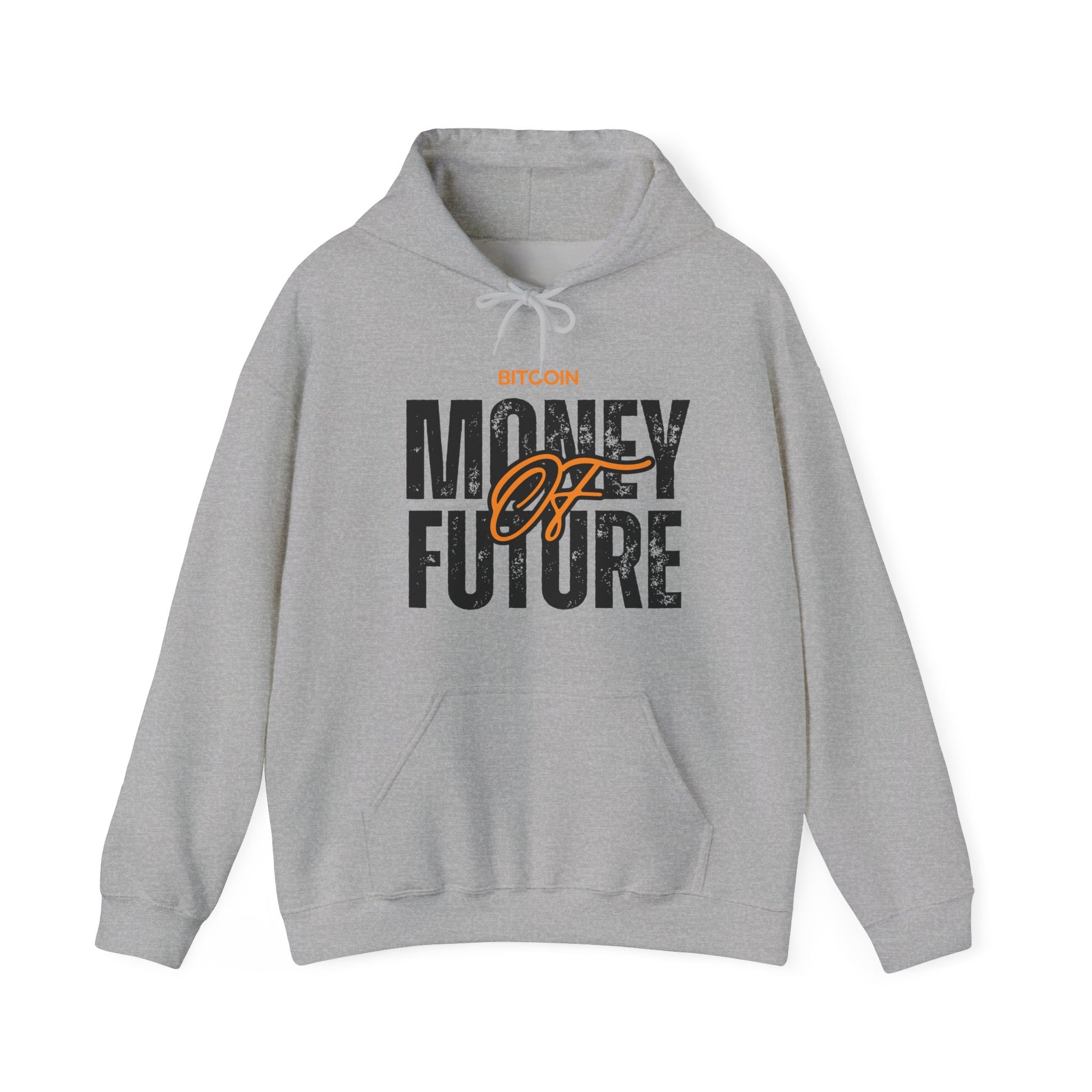 Bitcoin Future Unisex Hoodie - Bitcoin Merch