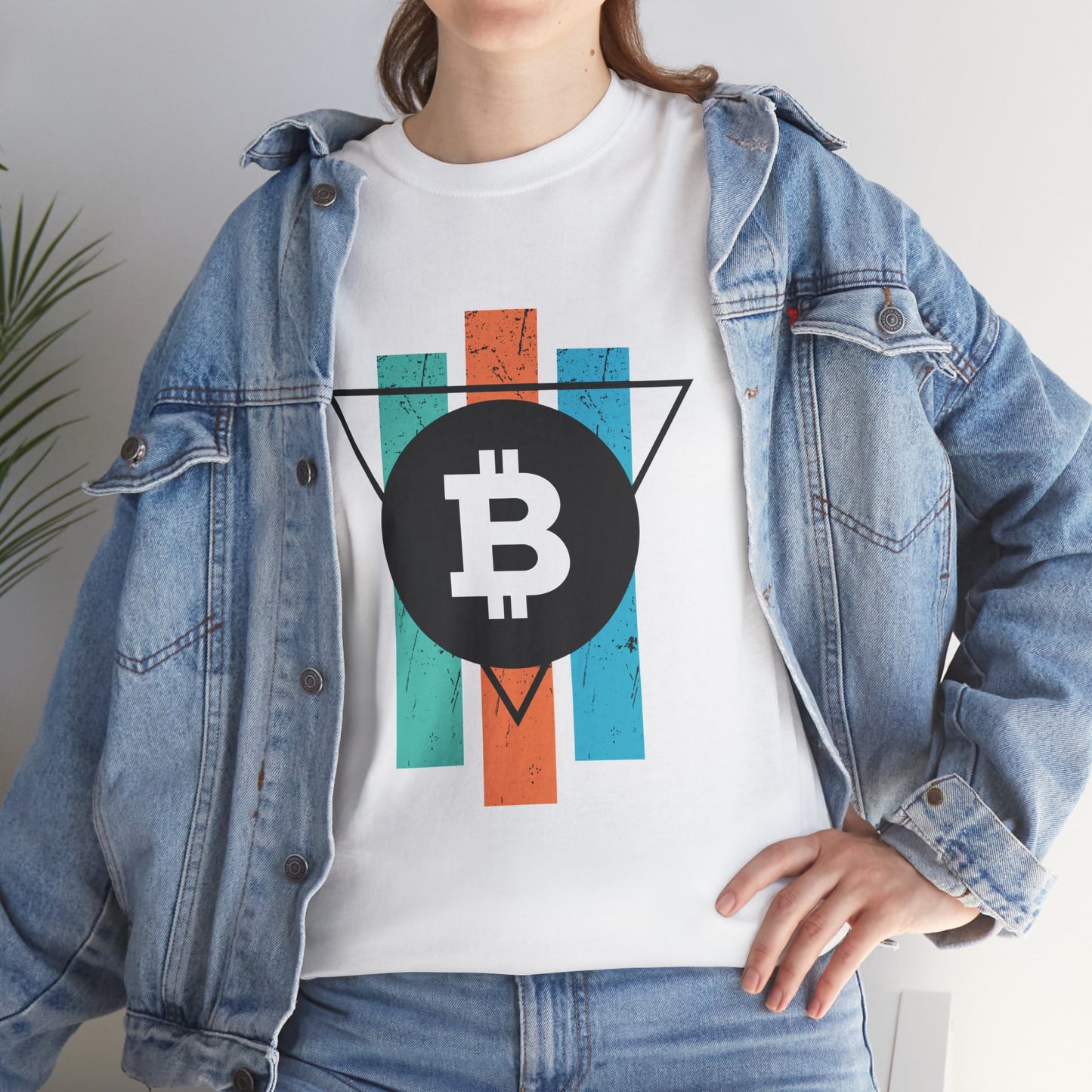 Crypto Vibes Bitcoin Unisex T-Shirt - Bitcoin Merch