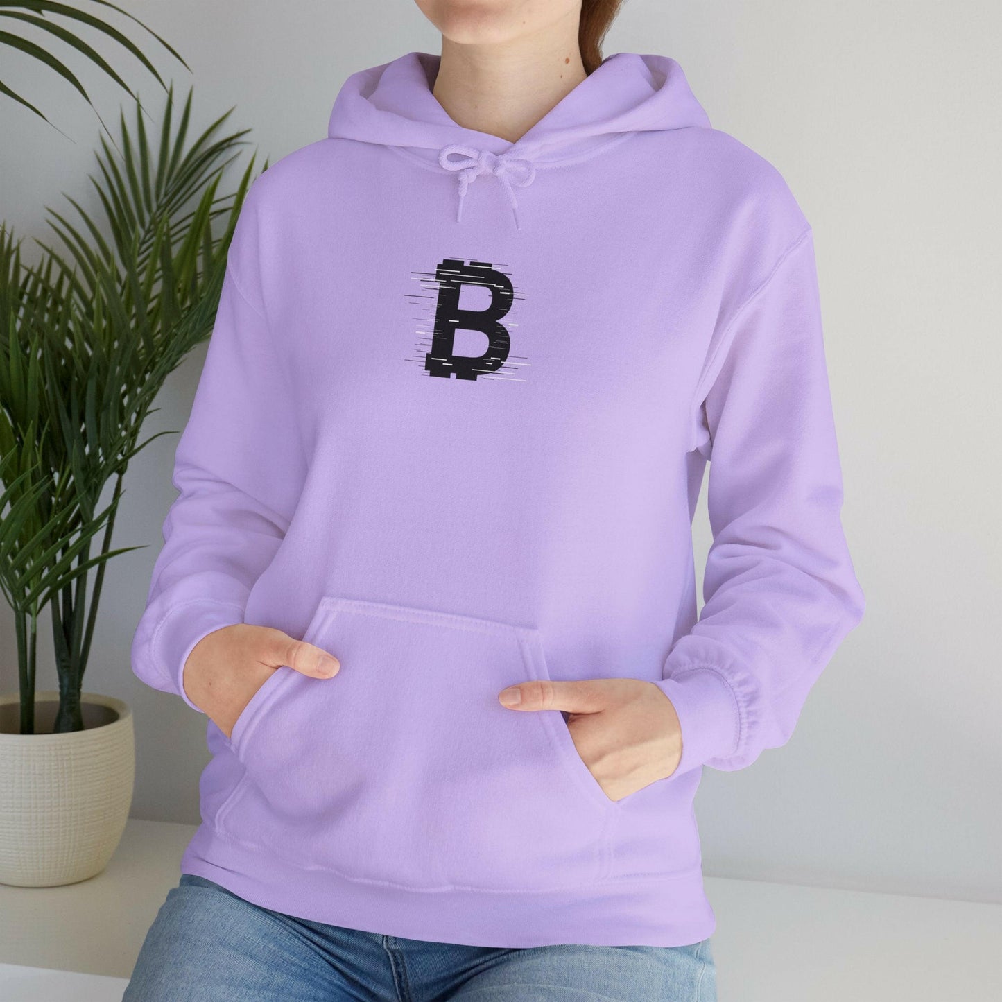Glitch Bitcoin Hoodie - Bitcoin Merch