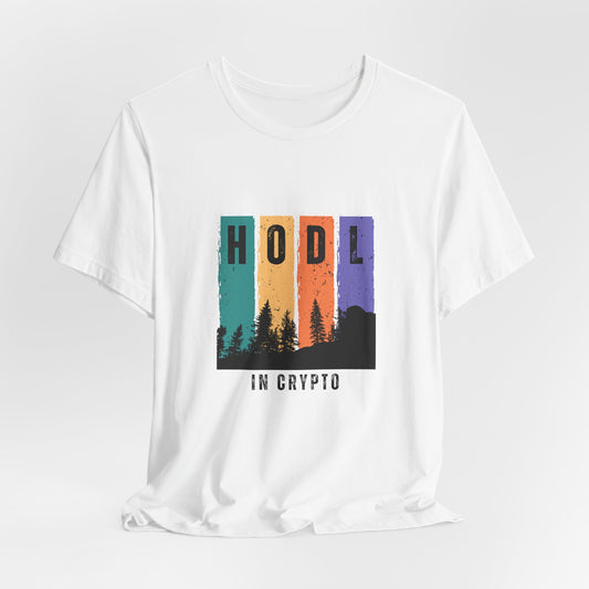 Crypto HODL Unisex T-shirt - Bitcoin Merch