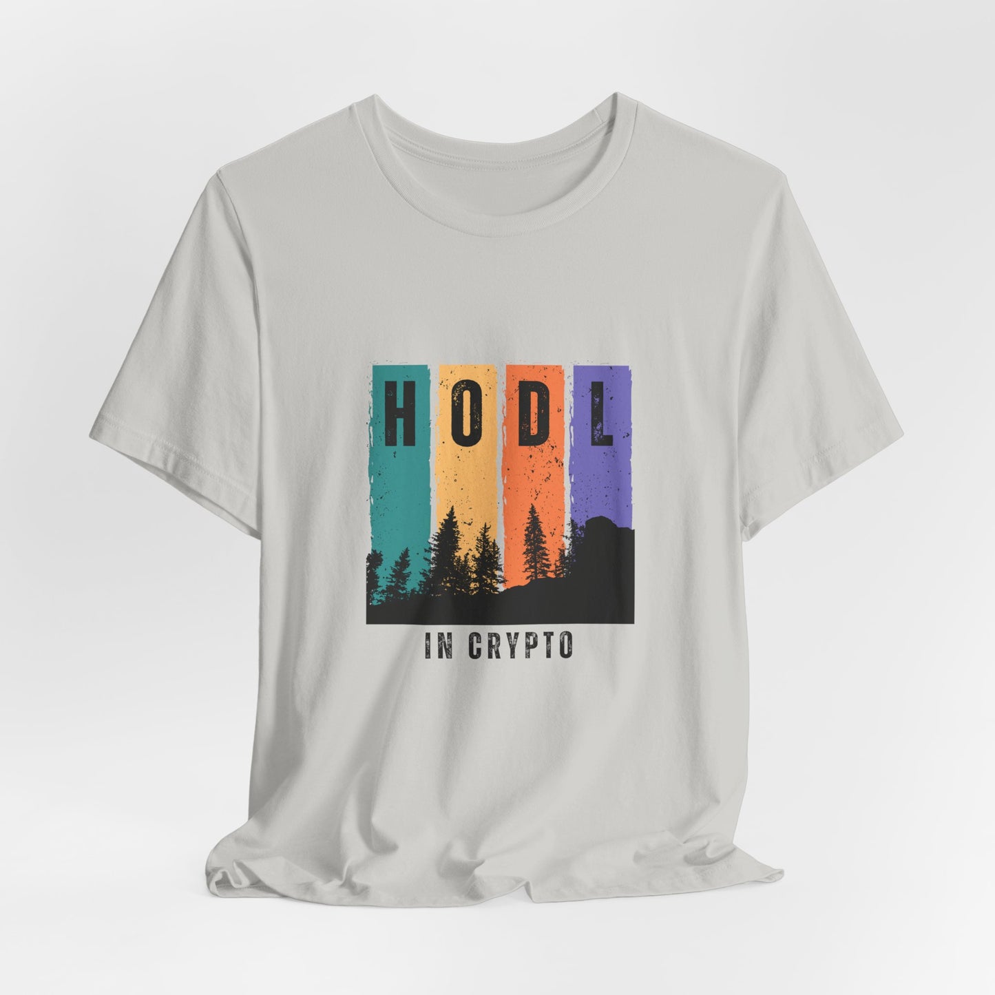 Crypto HODL Unisex T-shirt - Bitcoin Merch