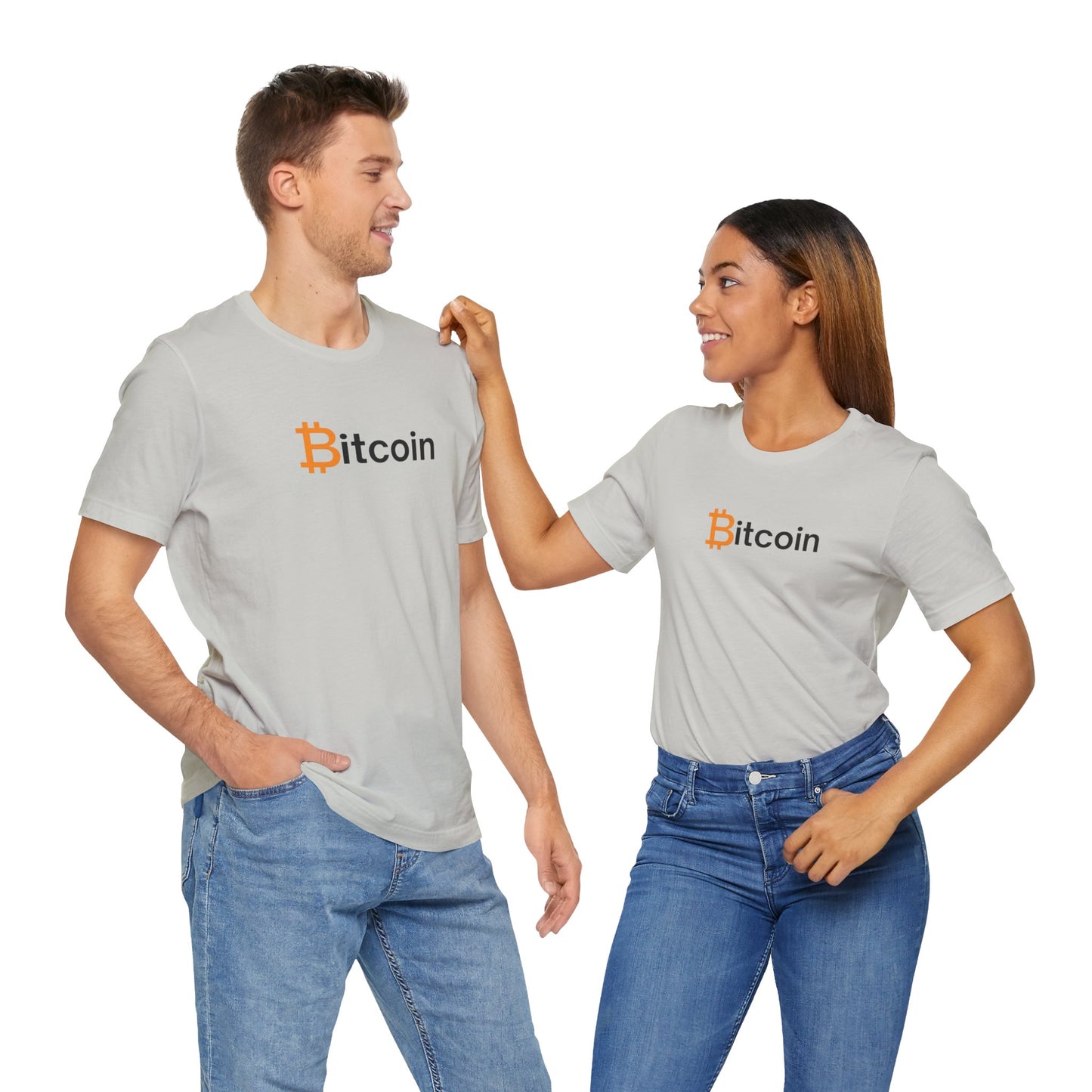 Unisex Bitcoin T-Shirt - Bitcoin Merch