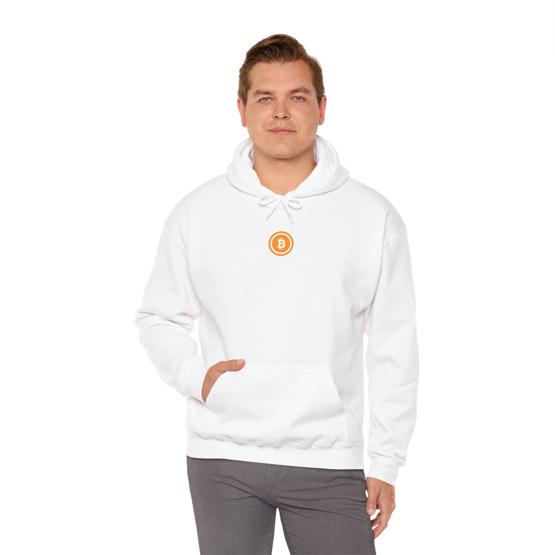 Bitcoin Logo Hoodie - Unisex - Bitcoin Merch