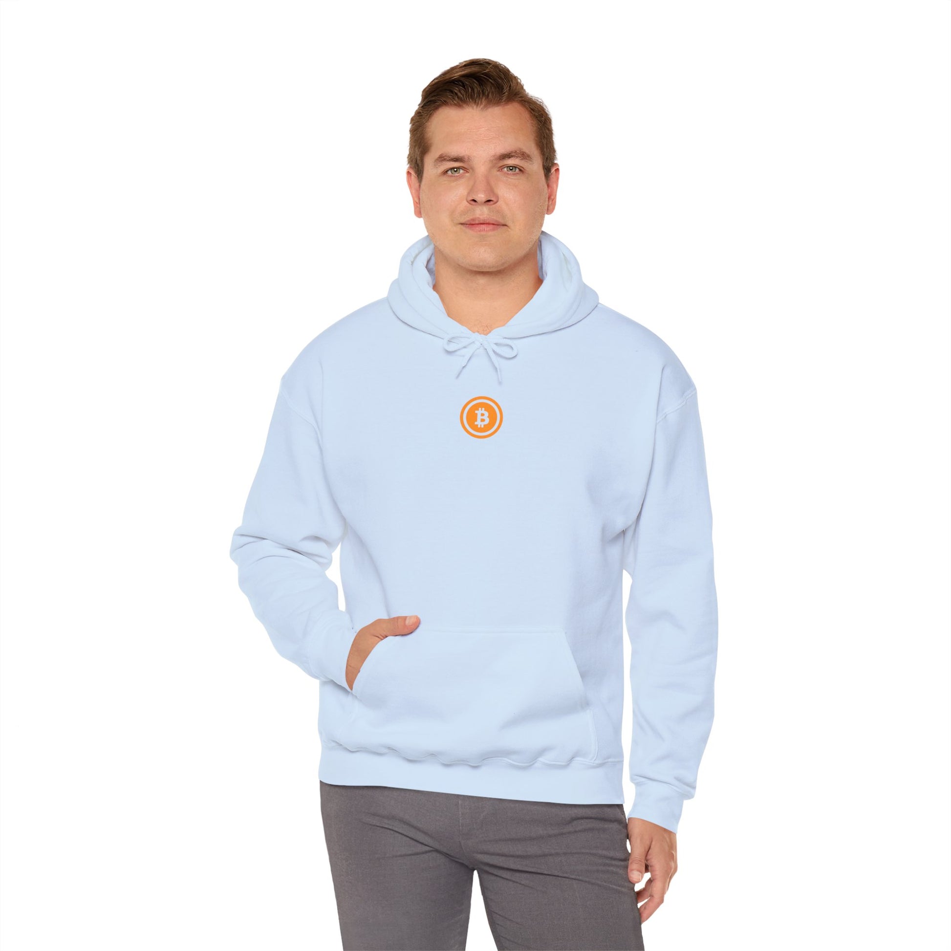 Bitcoin Logo Hoodie - Unisex - Bitcoin Merch