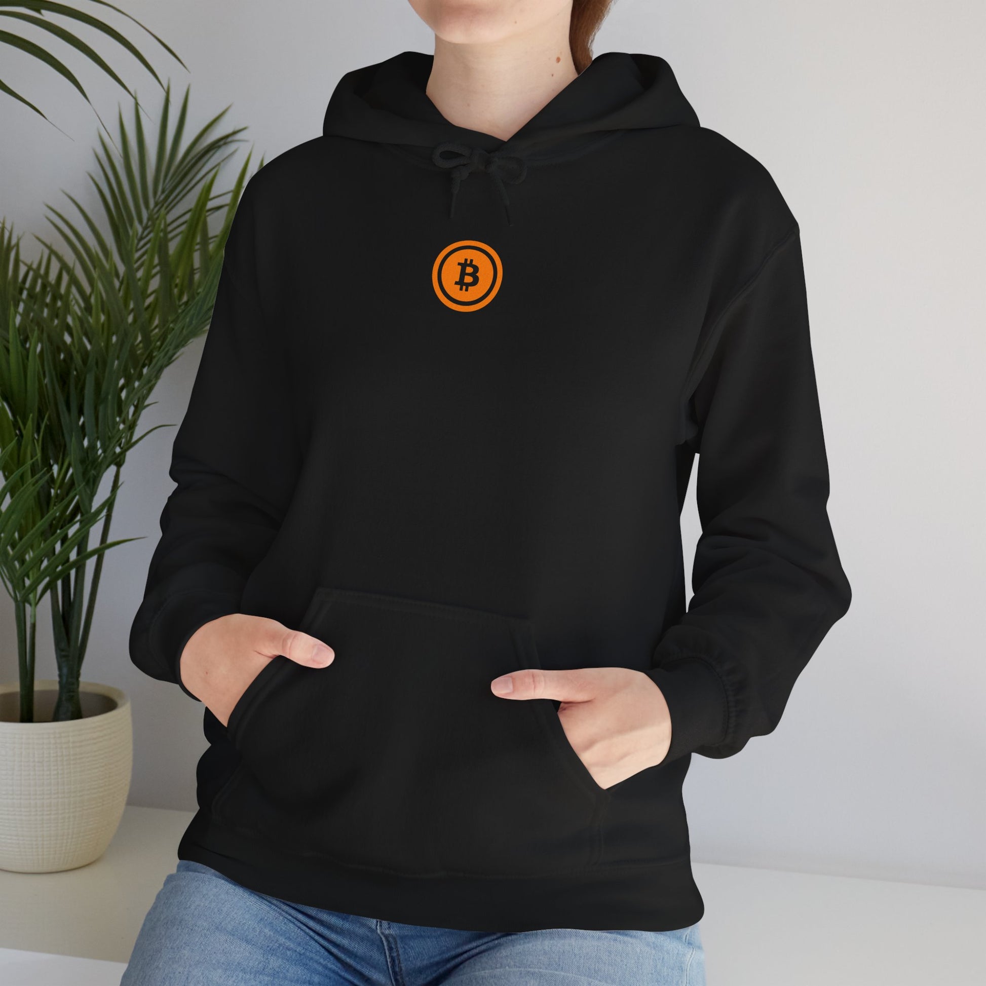Bitcoin Logo Hoodie - Unisex - Bitcoin Merch