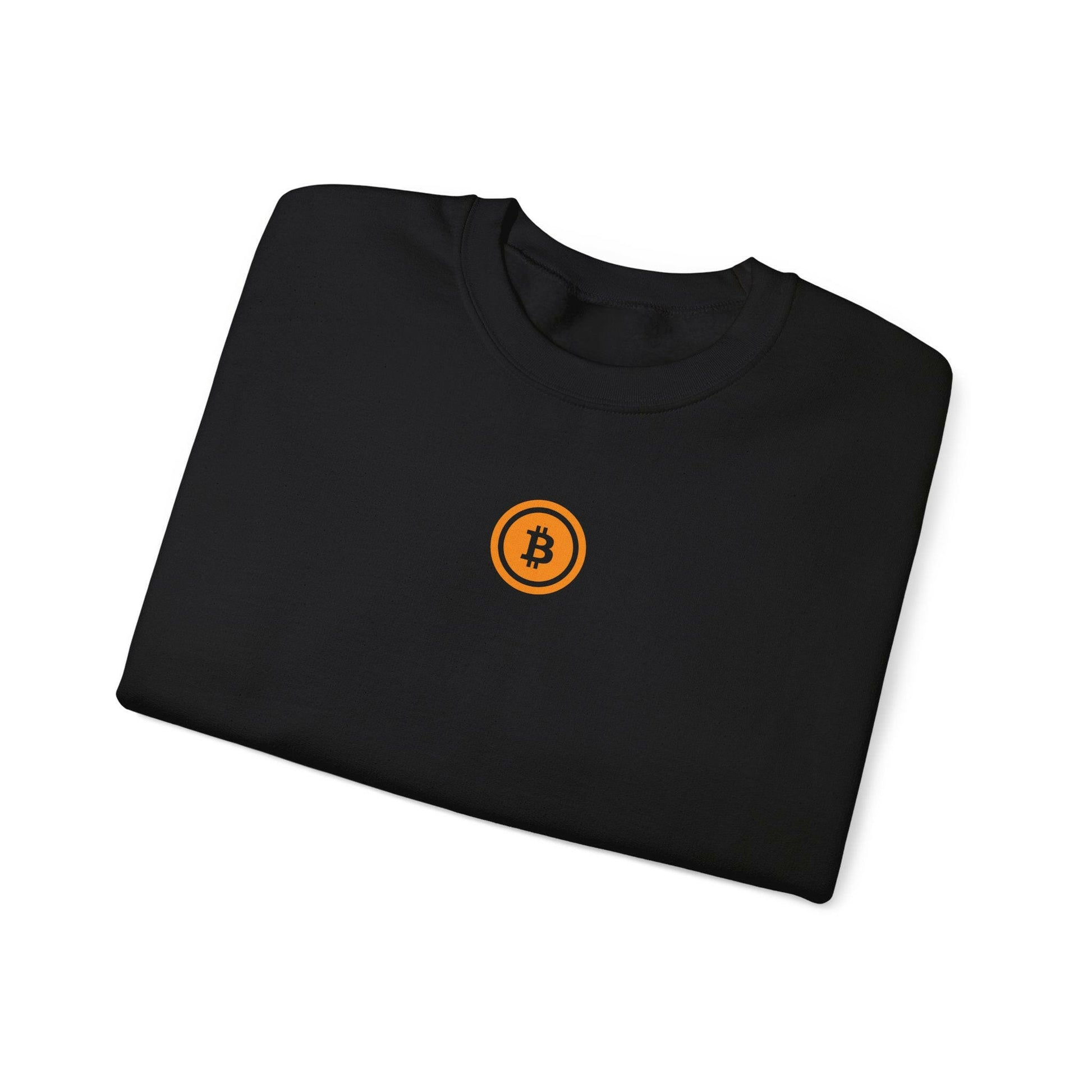 Bitcoin Minimalistic Sweatshirt - Bitcoin Merch