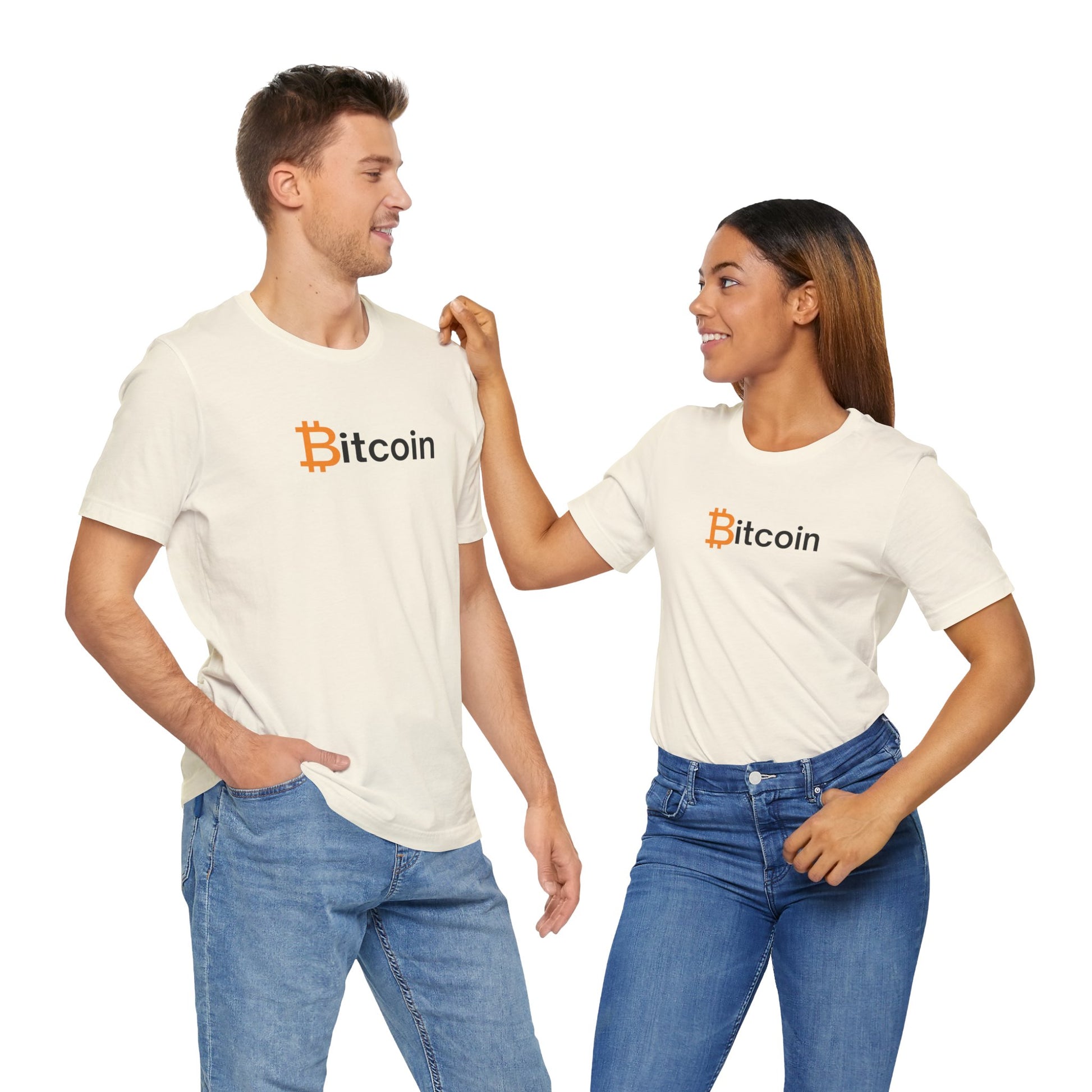 Unisex Bitcoin T-Shirt - Bitcoin Merch