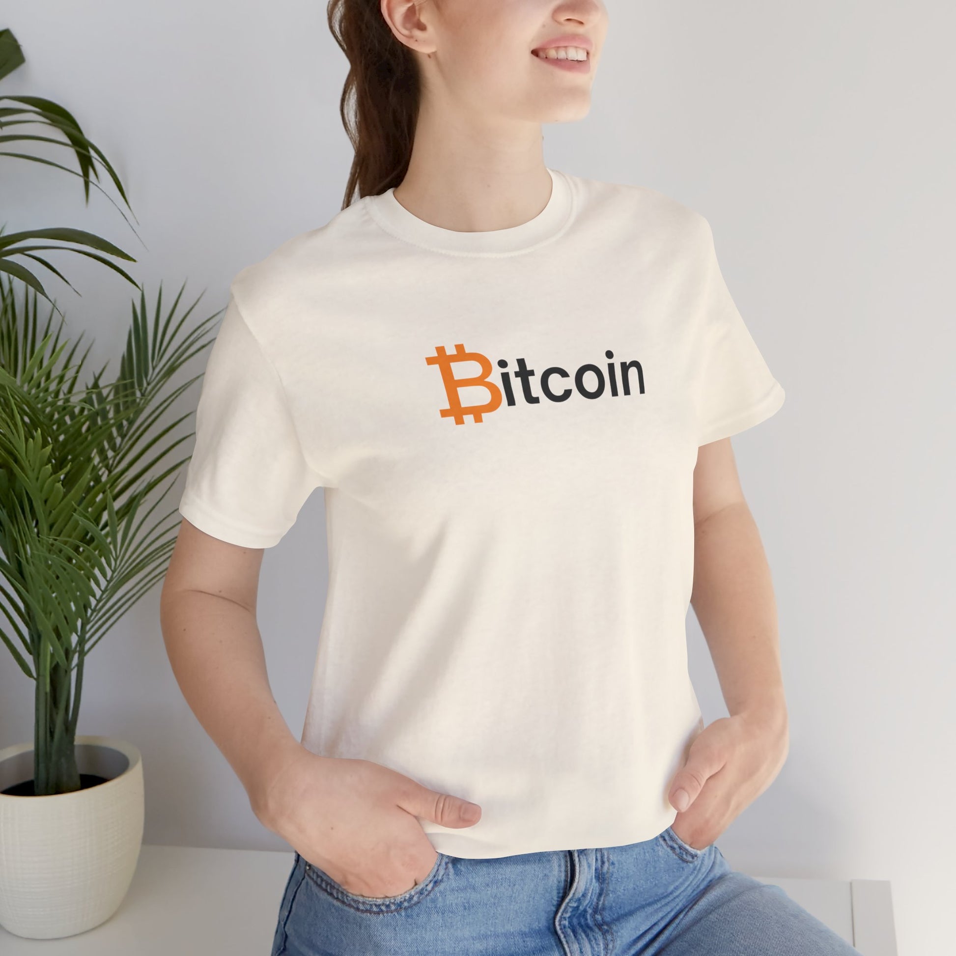 Unisex Bitcoin T-Shirt - Bitcoin Merch