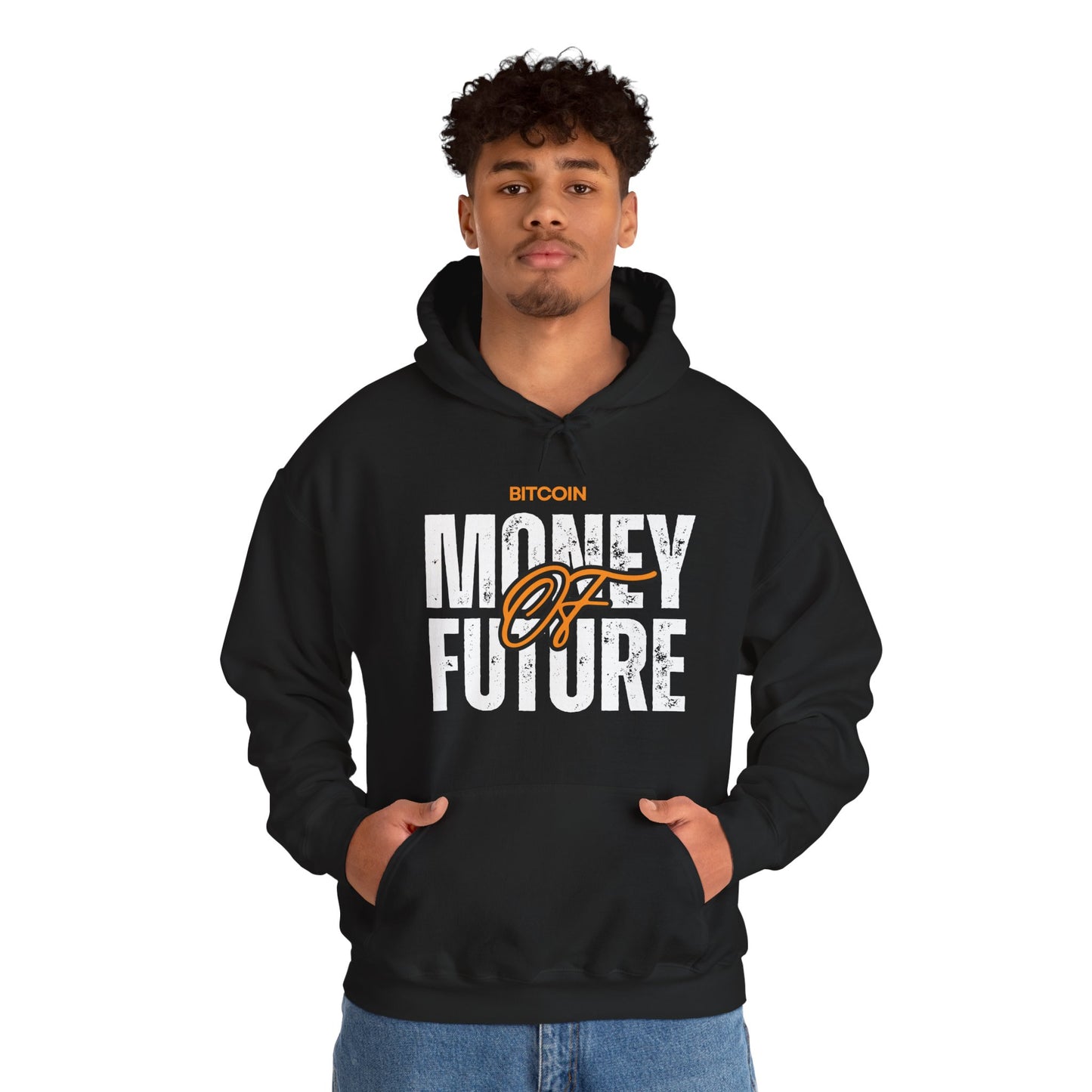 Bitcoin Future Unisex Hoodie - Bitcoin Merch