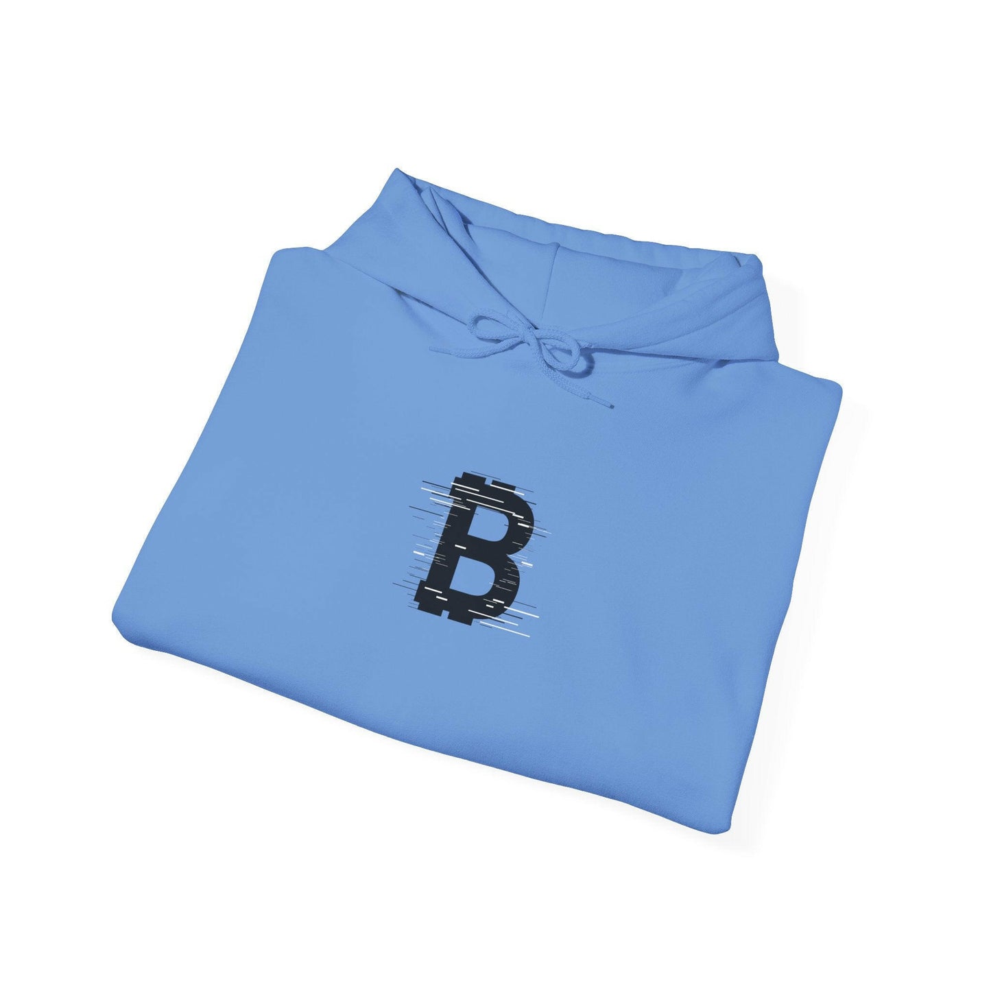 Glitch Bitcoin Hoodie - Bitcoin Merch