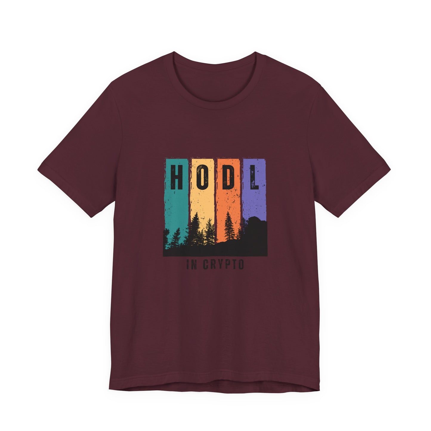 Crypto HODL Unisex T-shirt - Bitcoin Merch