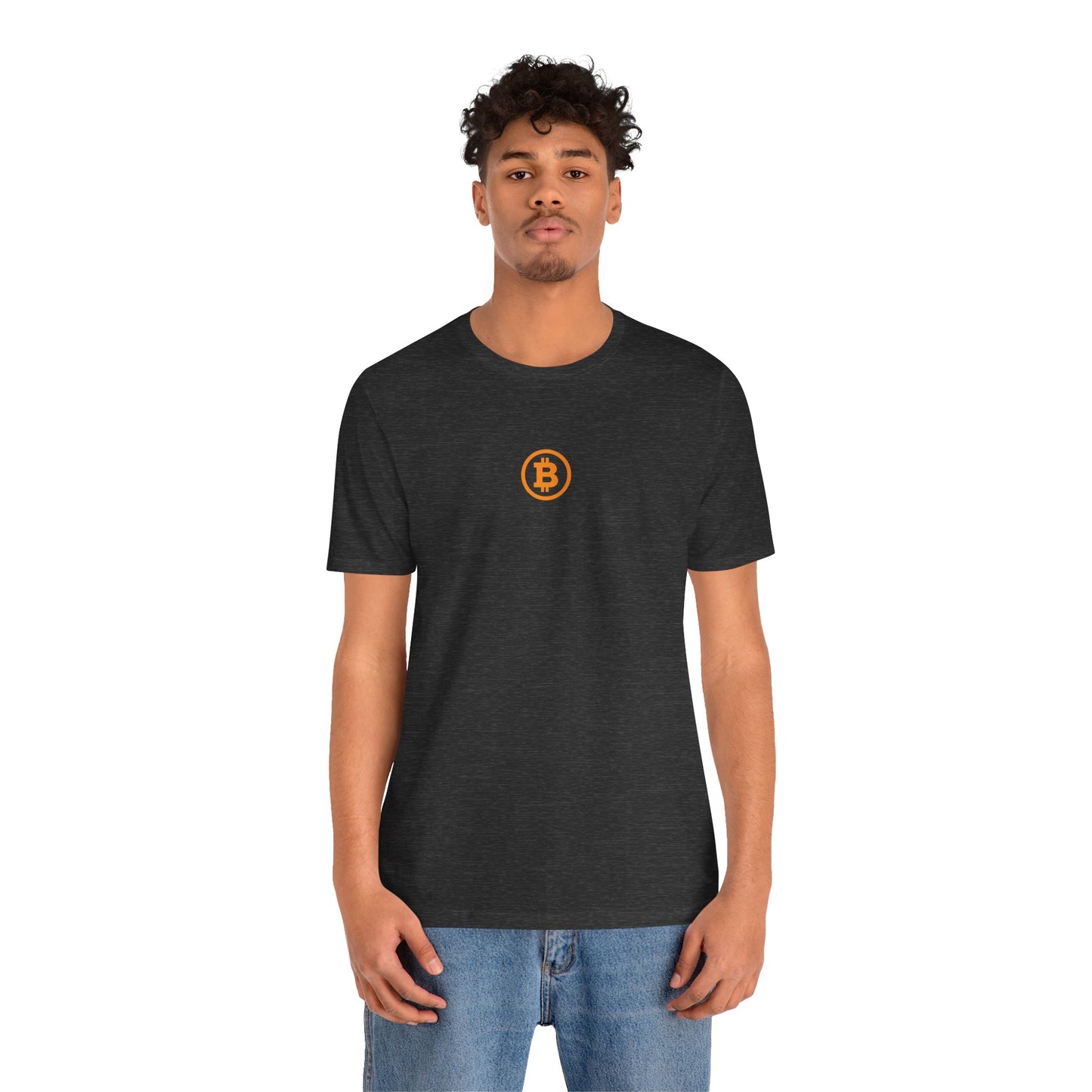 Unisex BitCoin Logo Simpe T-shirt - Bitcoin Merch