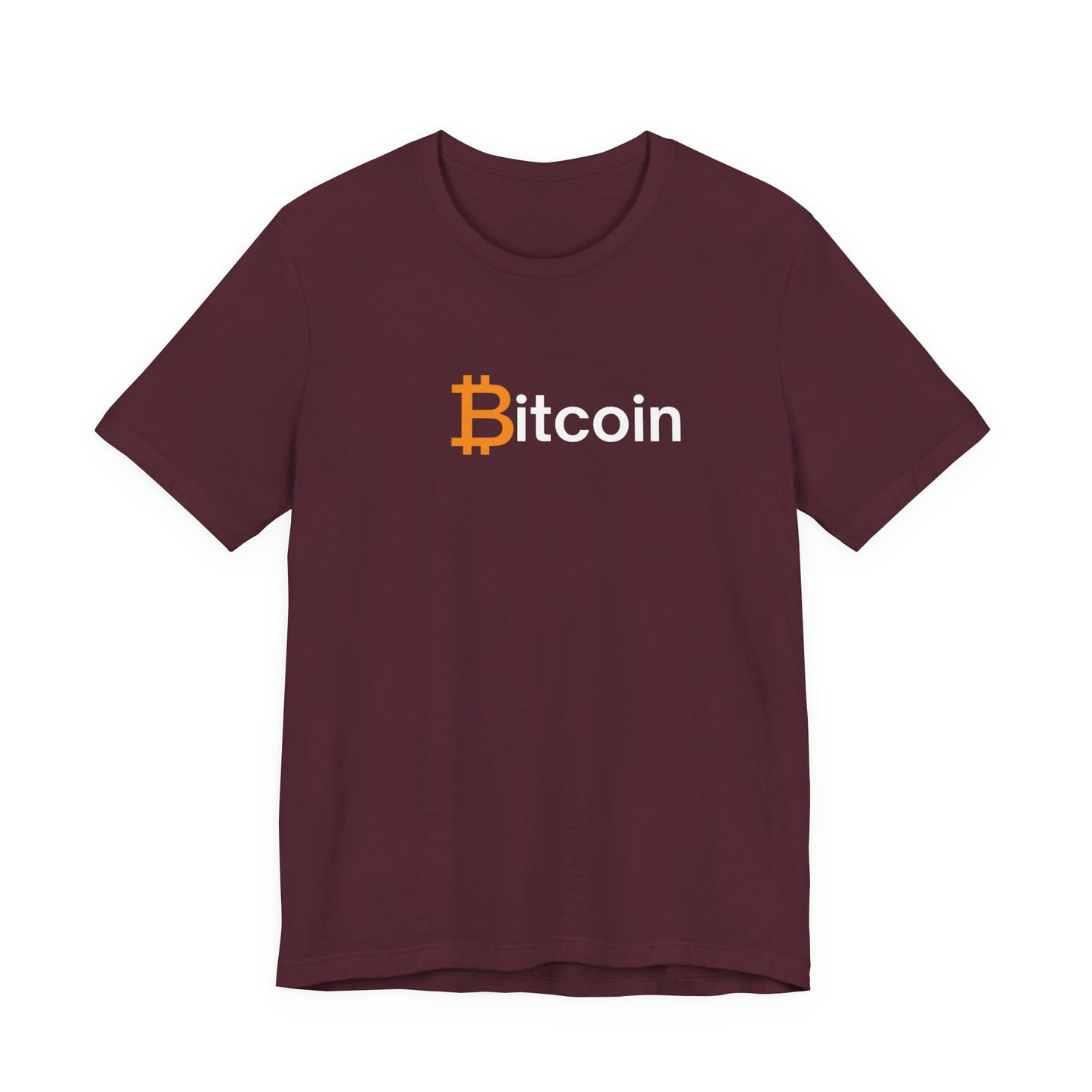 Unisex Bitcoin T-Shirt - Bitcoin Merch