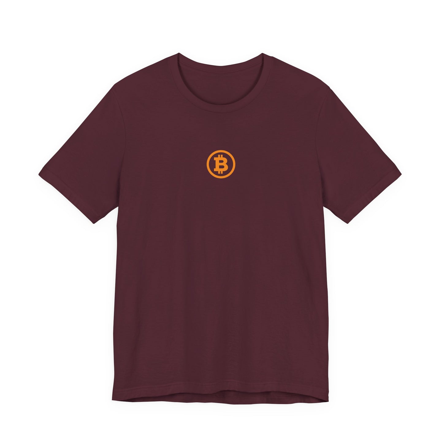 Unisex BitCoin Logo Simpe T-shirt - Bitcoin Merch