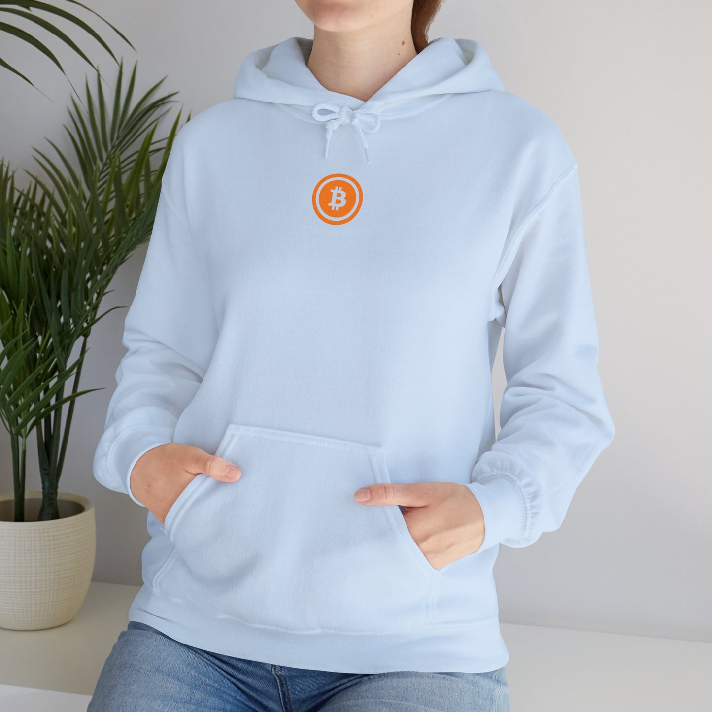 Bitcoin Logo Hoodie - Unisex - Bitcoin Merch