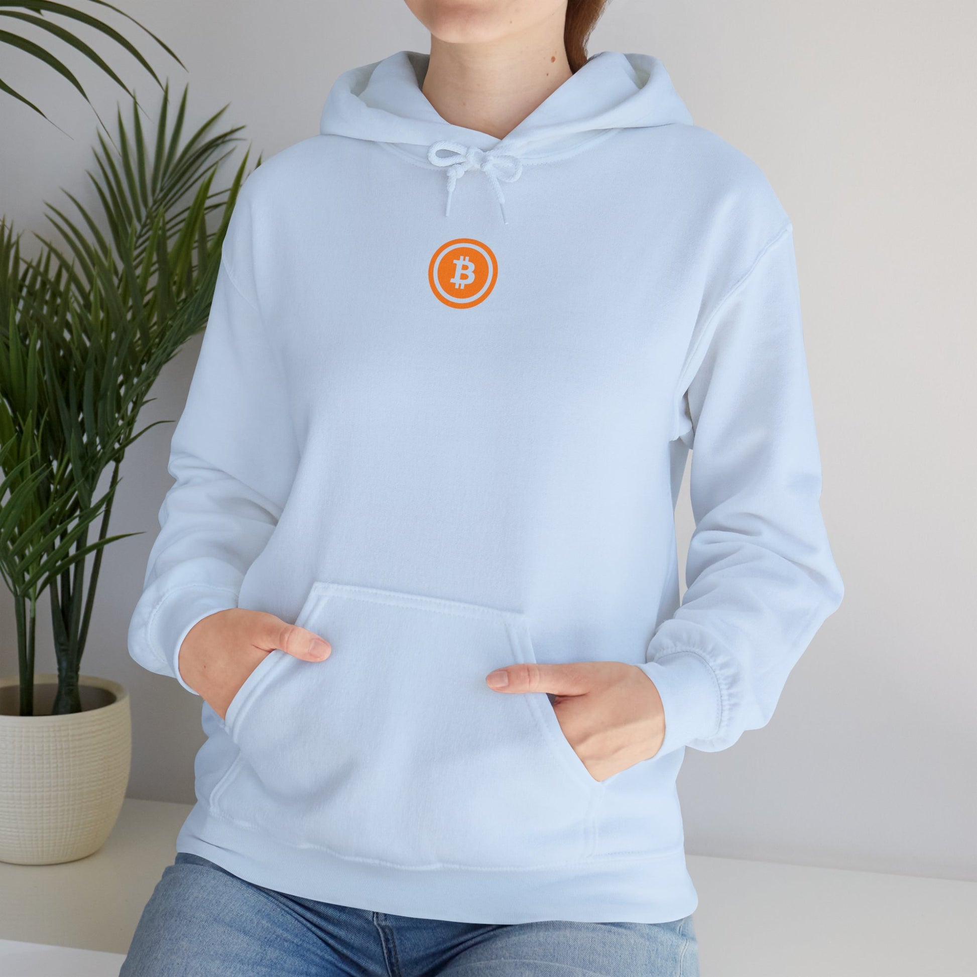 Bitcoin Logo Hoodie - Unisex - Bitcoin Merch