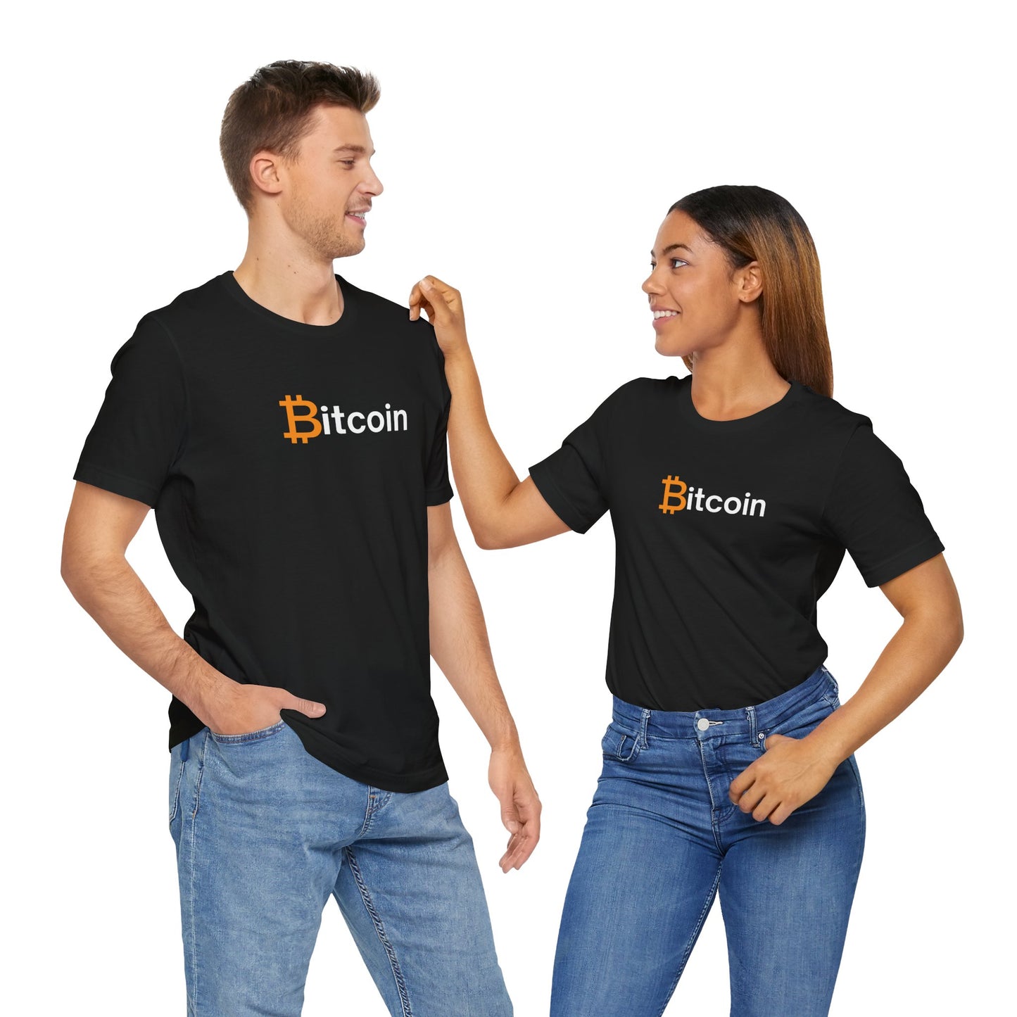 Unisex Bitcoin T-Shirt - Bitcoin Merch