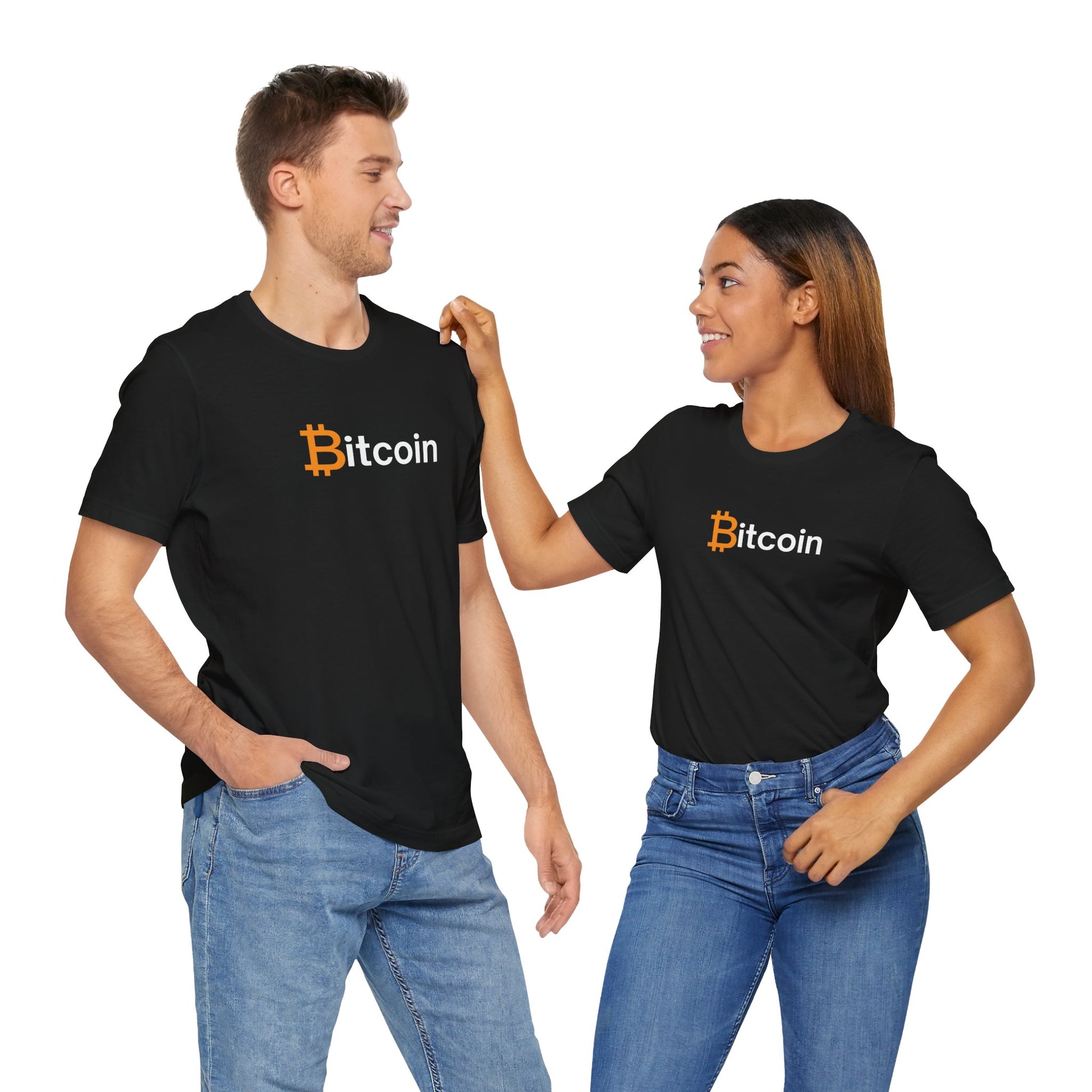 Unisex Bitcoin T-Shirt - Bitcoin Merch