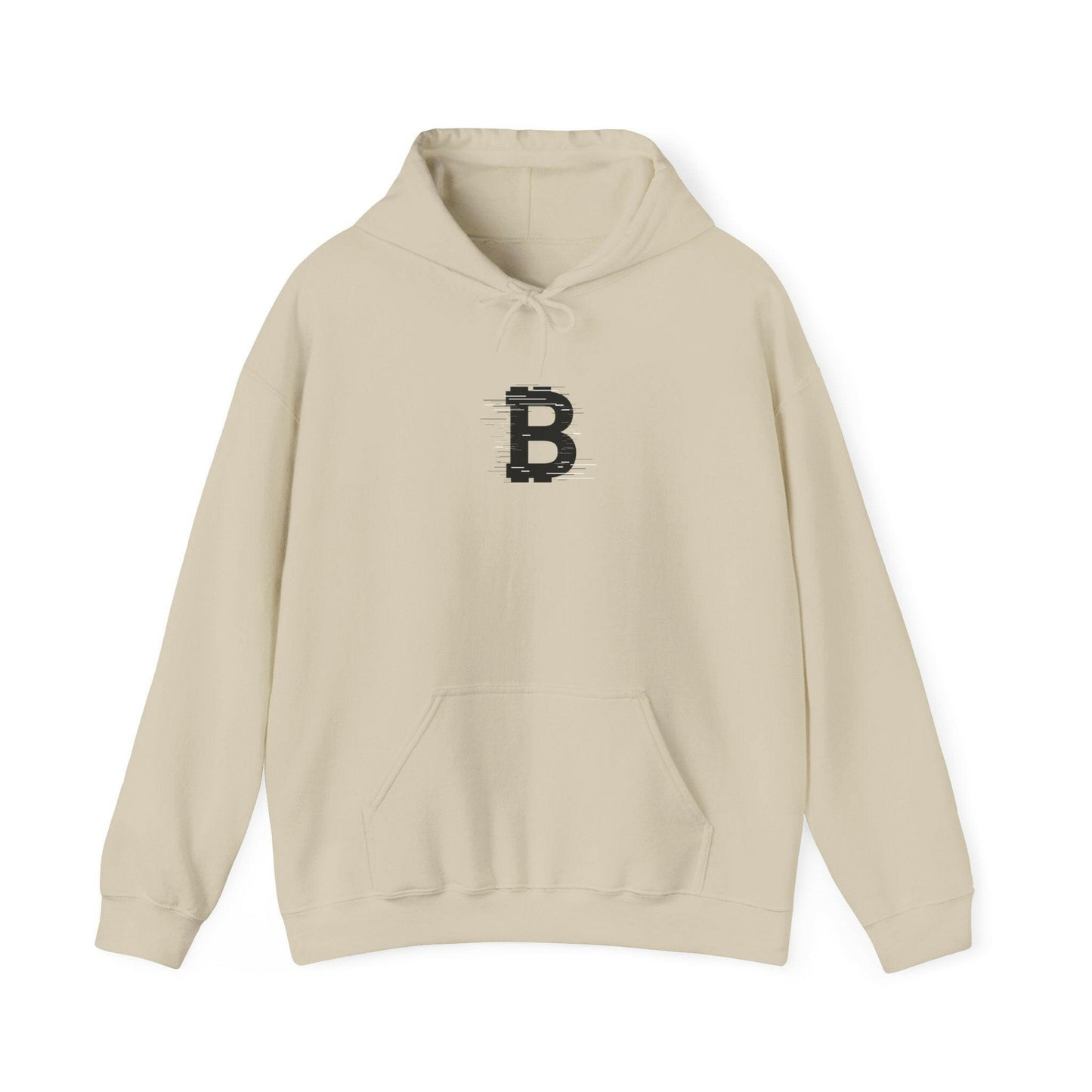Glitch Bitcoin Hoodie - Bitcoin Merch