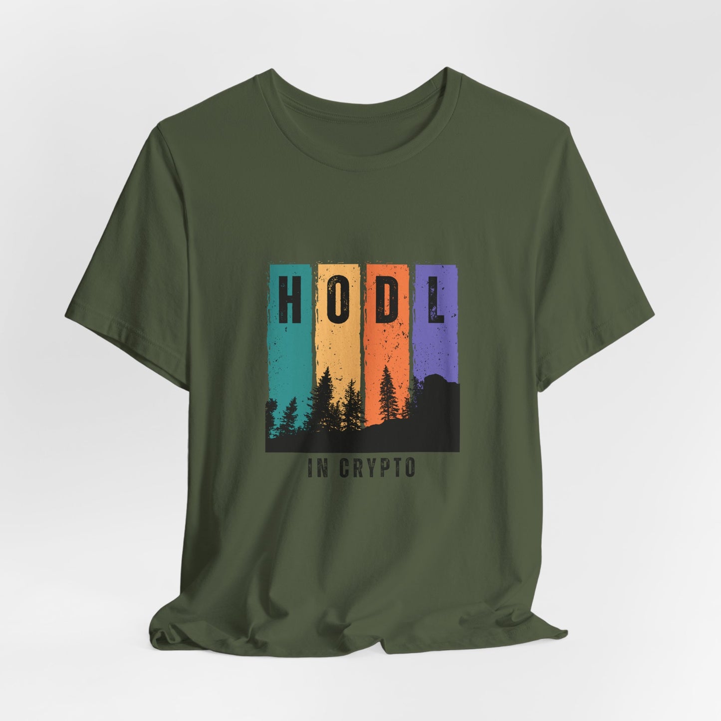 Crypto HODL Unisex T-shirt - Bitcoin Merch