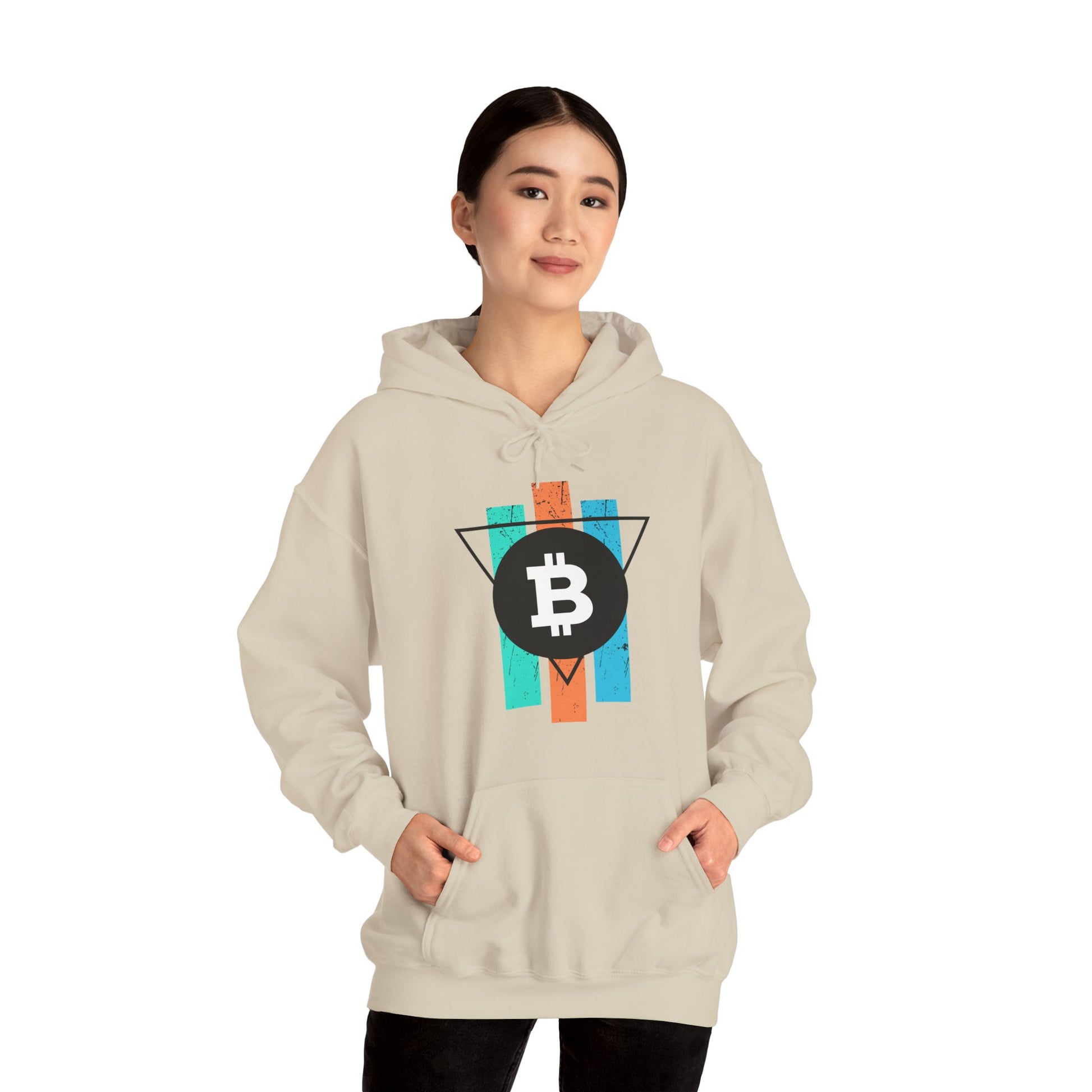 Bitcoin Vibes Hoodie - Bitcoin Merch